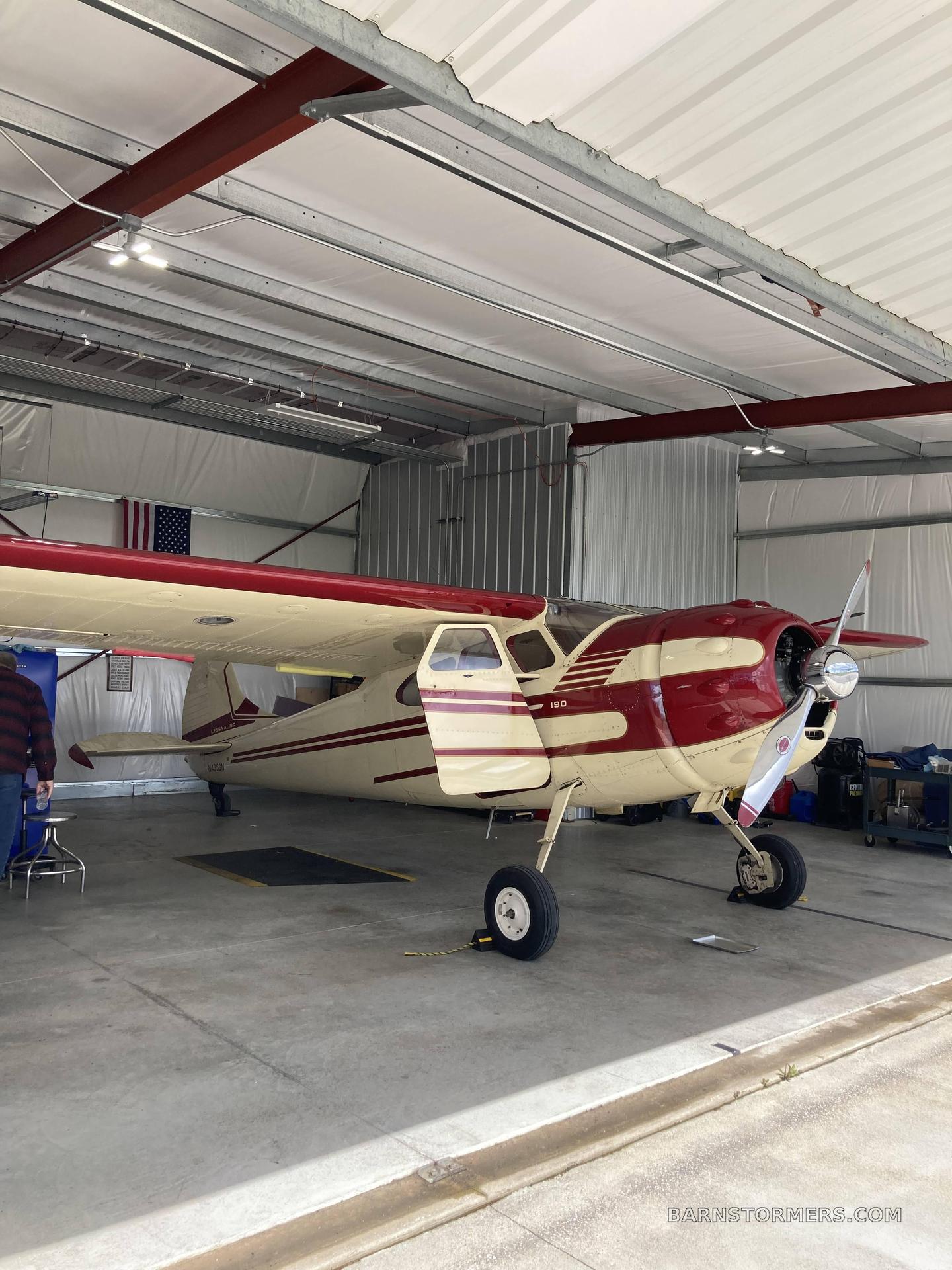 1947 CESSNA 190 5