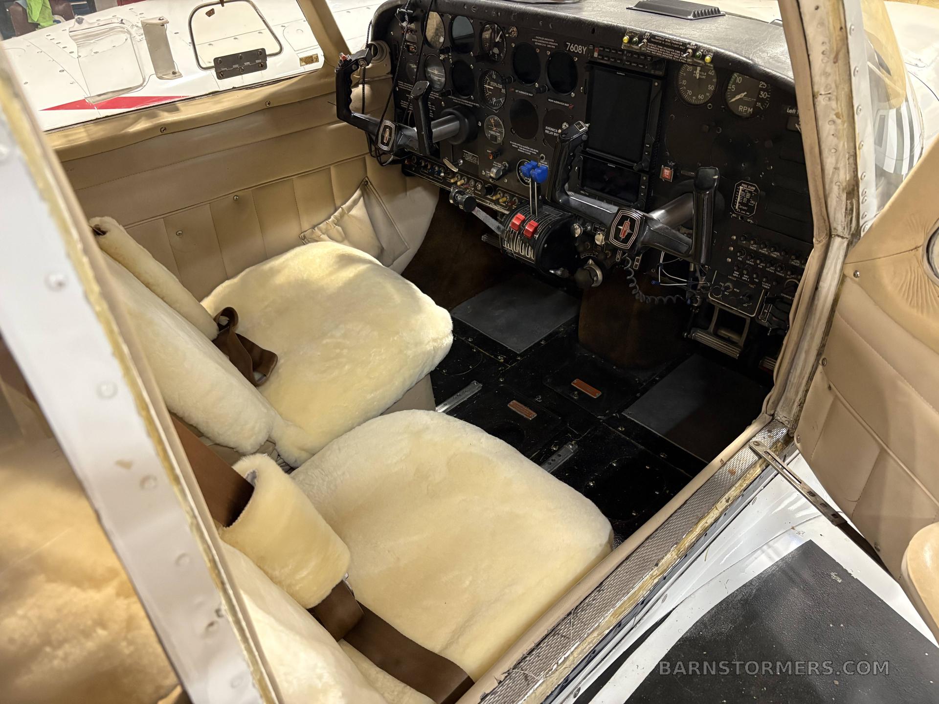 1964 TWIN COMANCHE MILLER 3