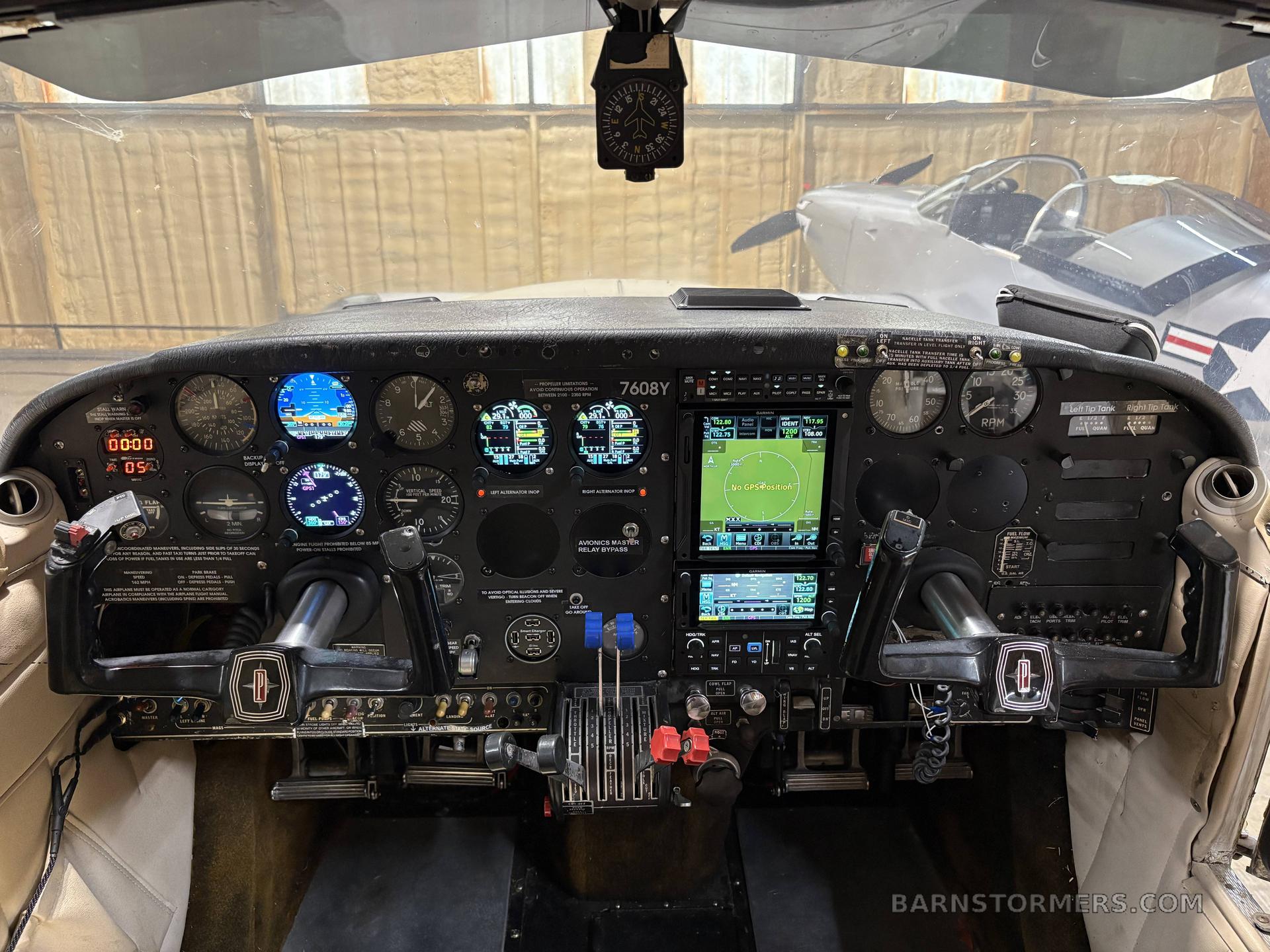 1964 TWIN COMANCHE MILLER 4