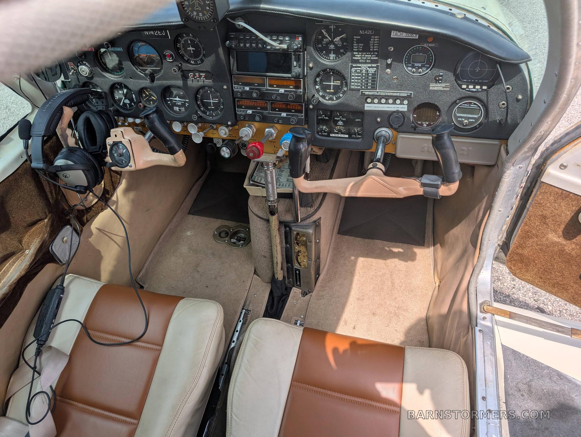 1964 MOONEY M20E 4