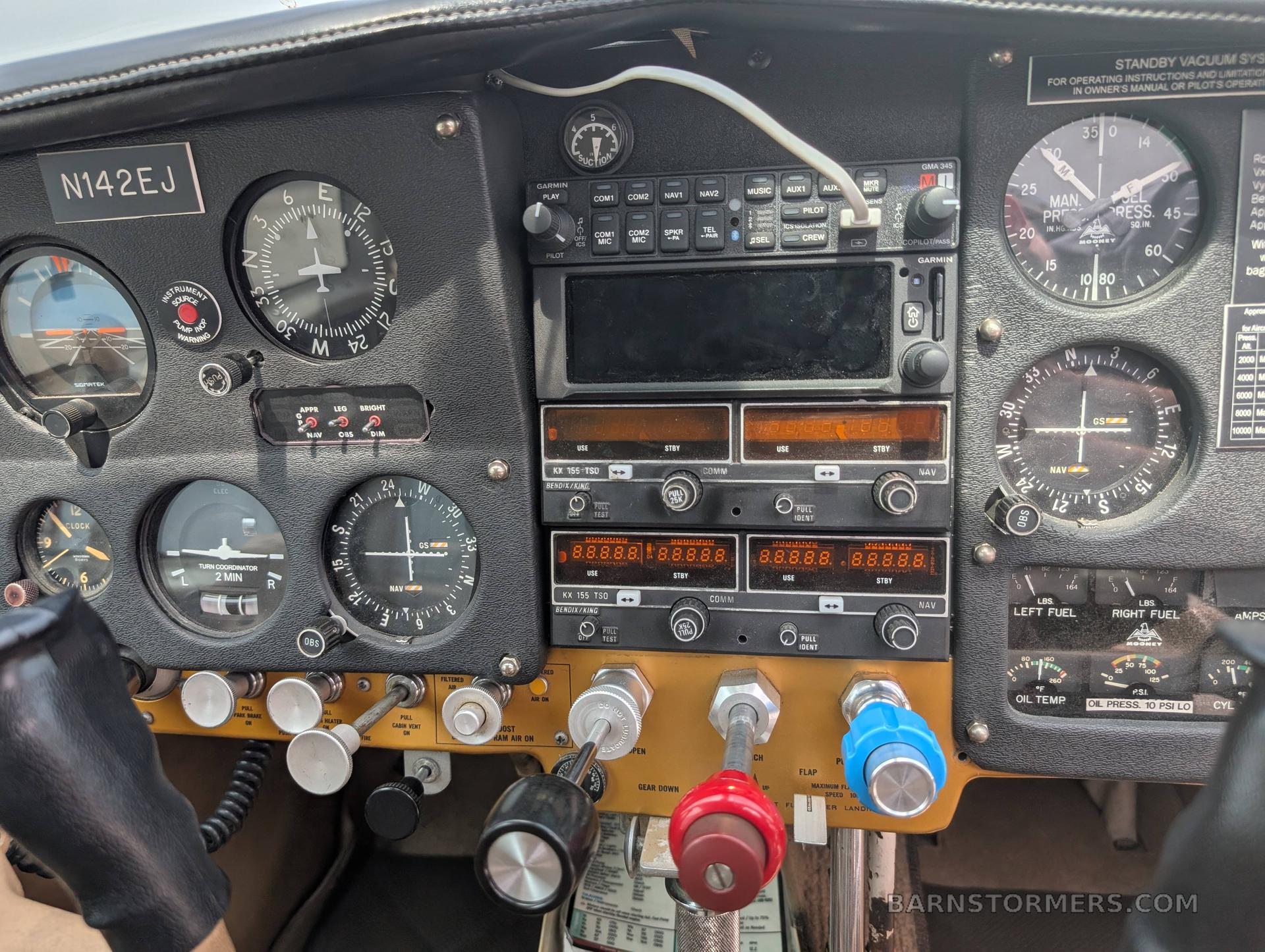 1964 MOONEY M20E 5