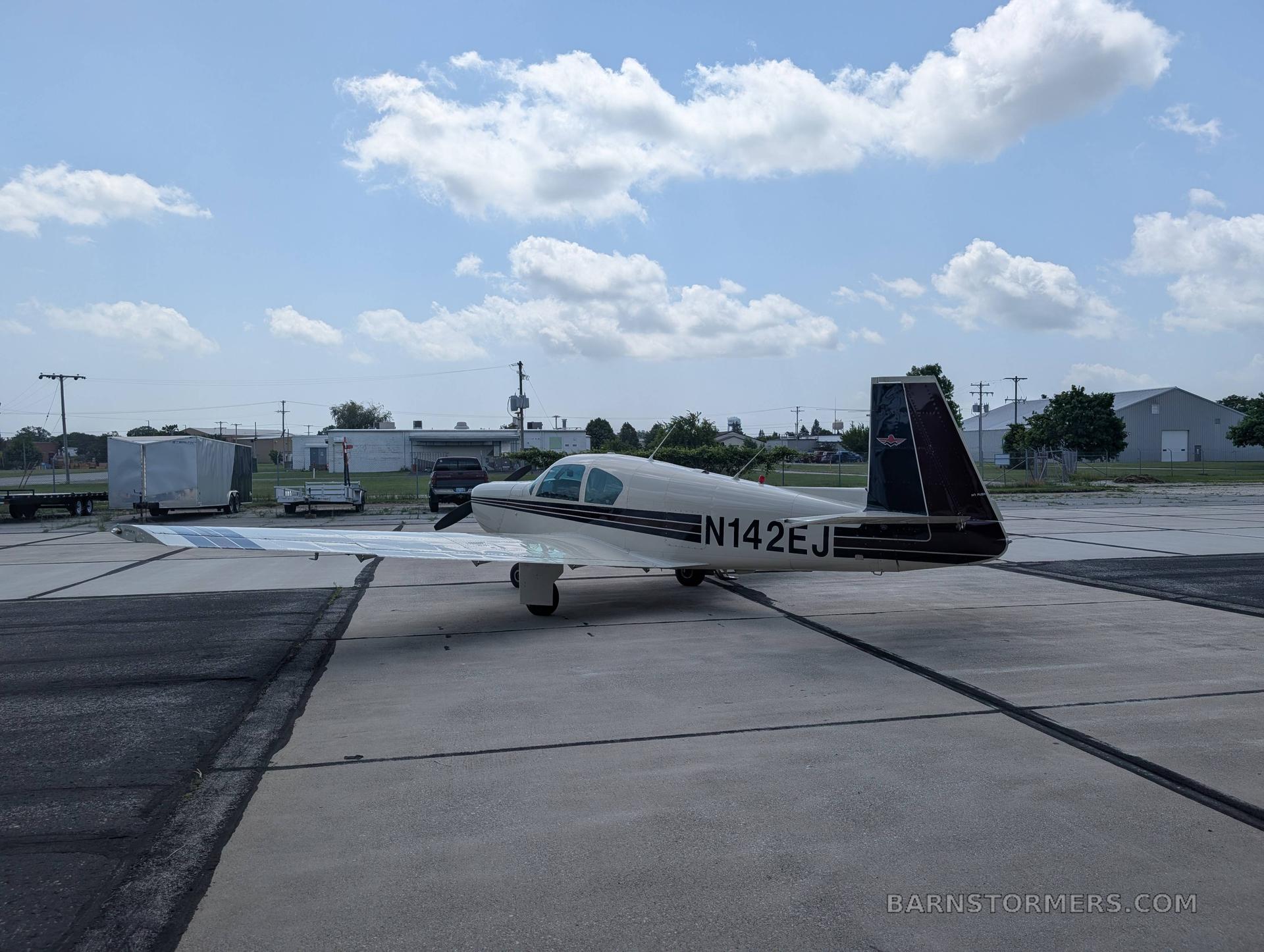 1964 Mooney M20