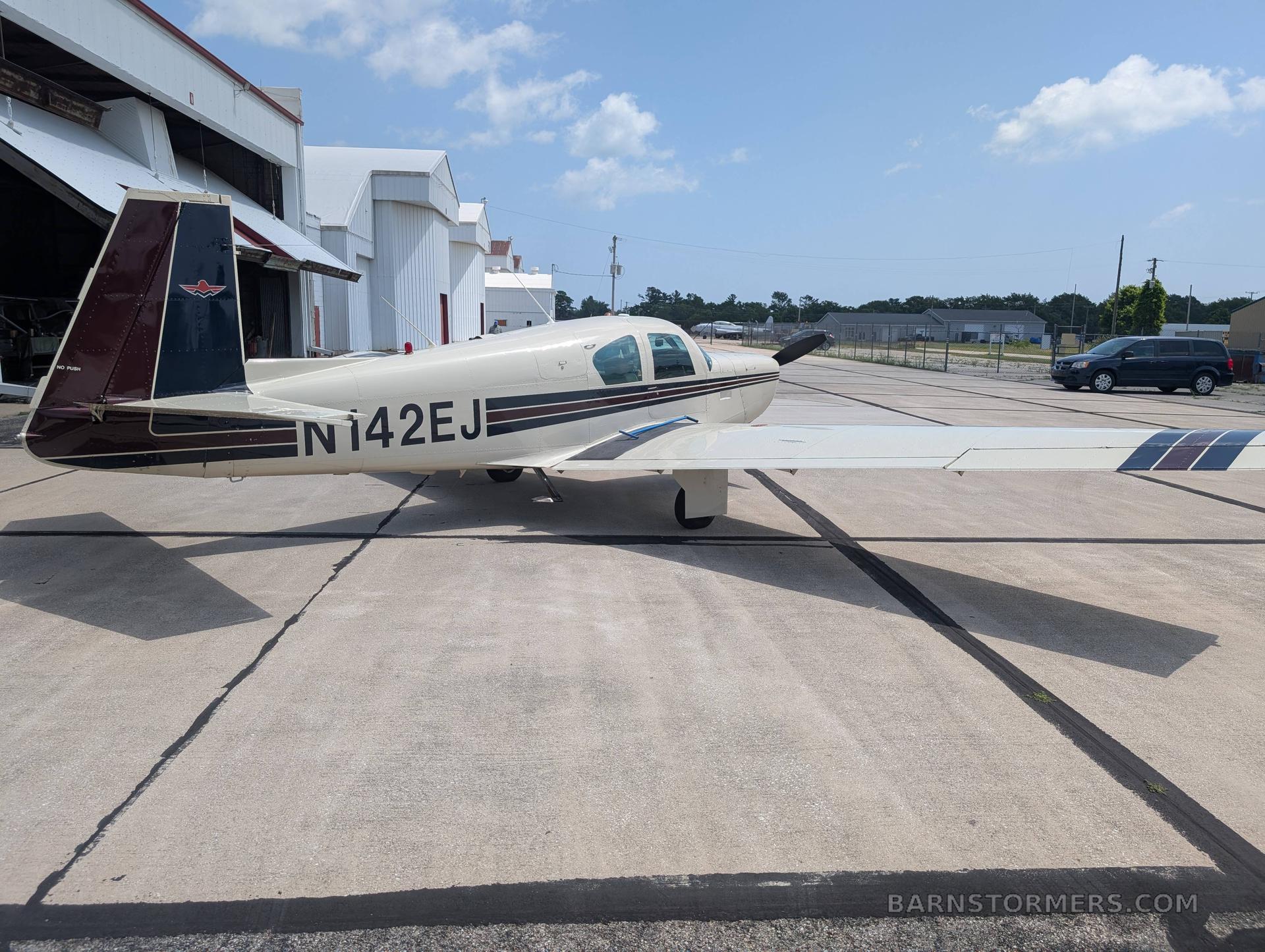 1964 Mooney M20 thumbnail 5