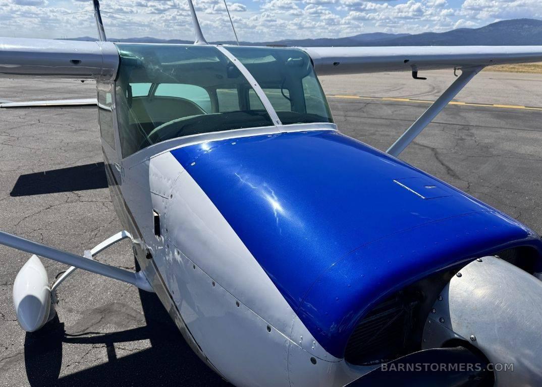 1963 Cessna 182 thumbnail 2