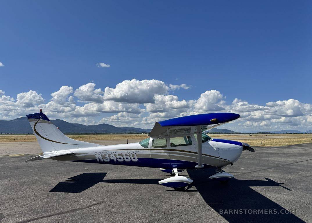 1963 Cessna 182 thumbnail 3