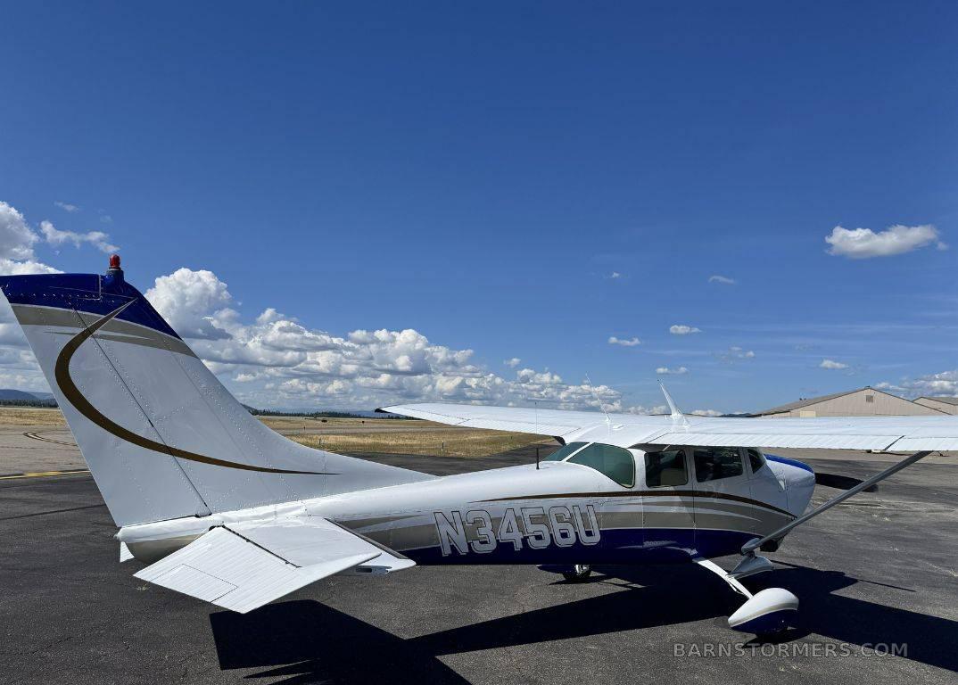 1963 Cessna 182 thumbnail 4