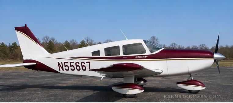 GARMIN 1973 PIPER CHALLENGER 3