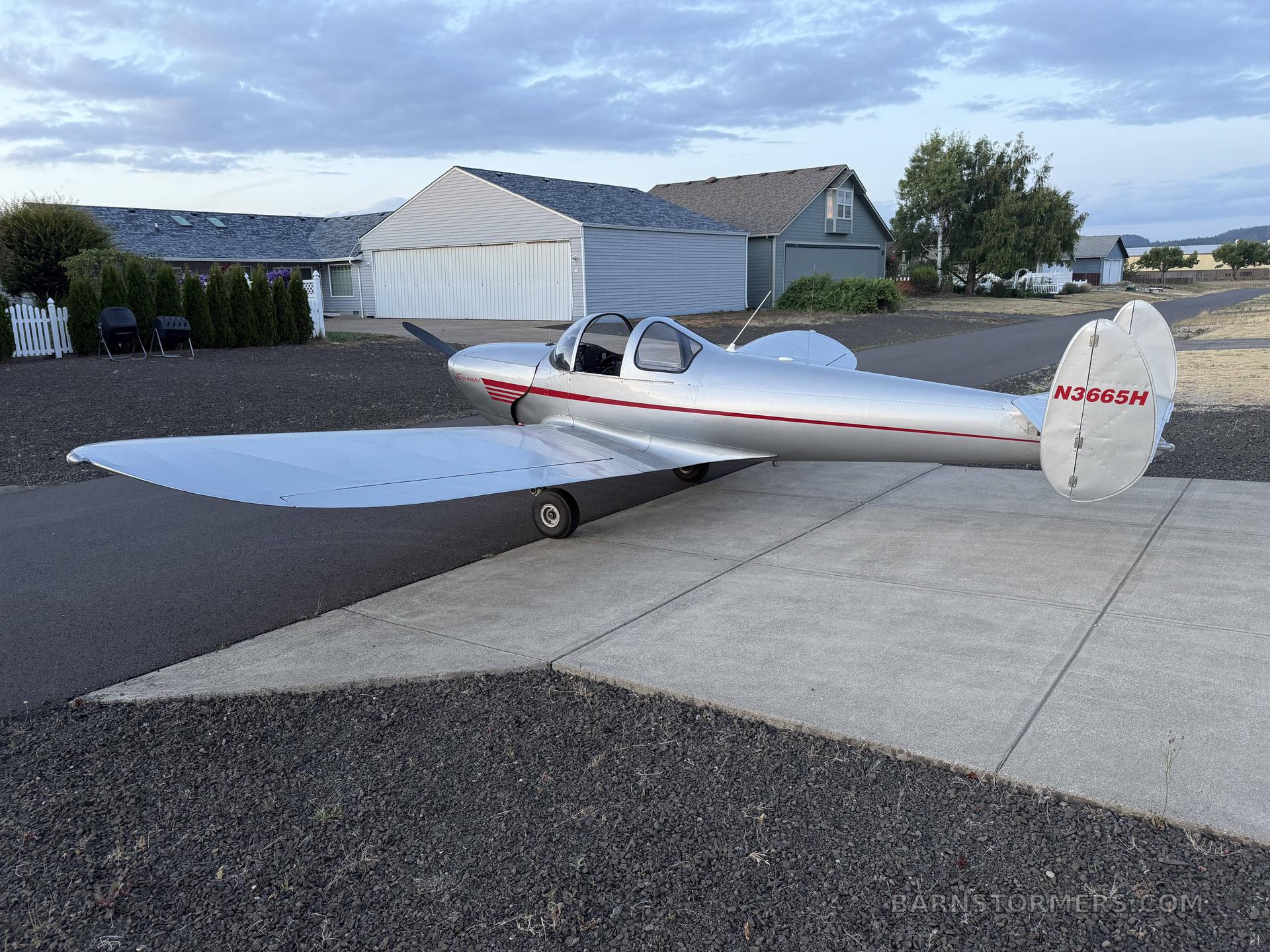 1946 ERCOUPE 415C BEAUTIFUL 3