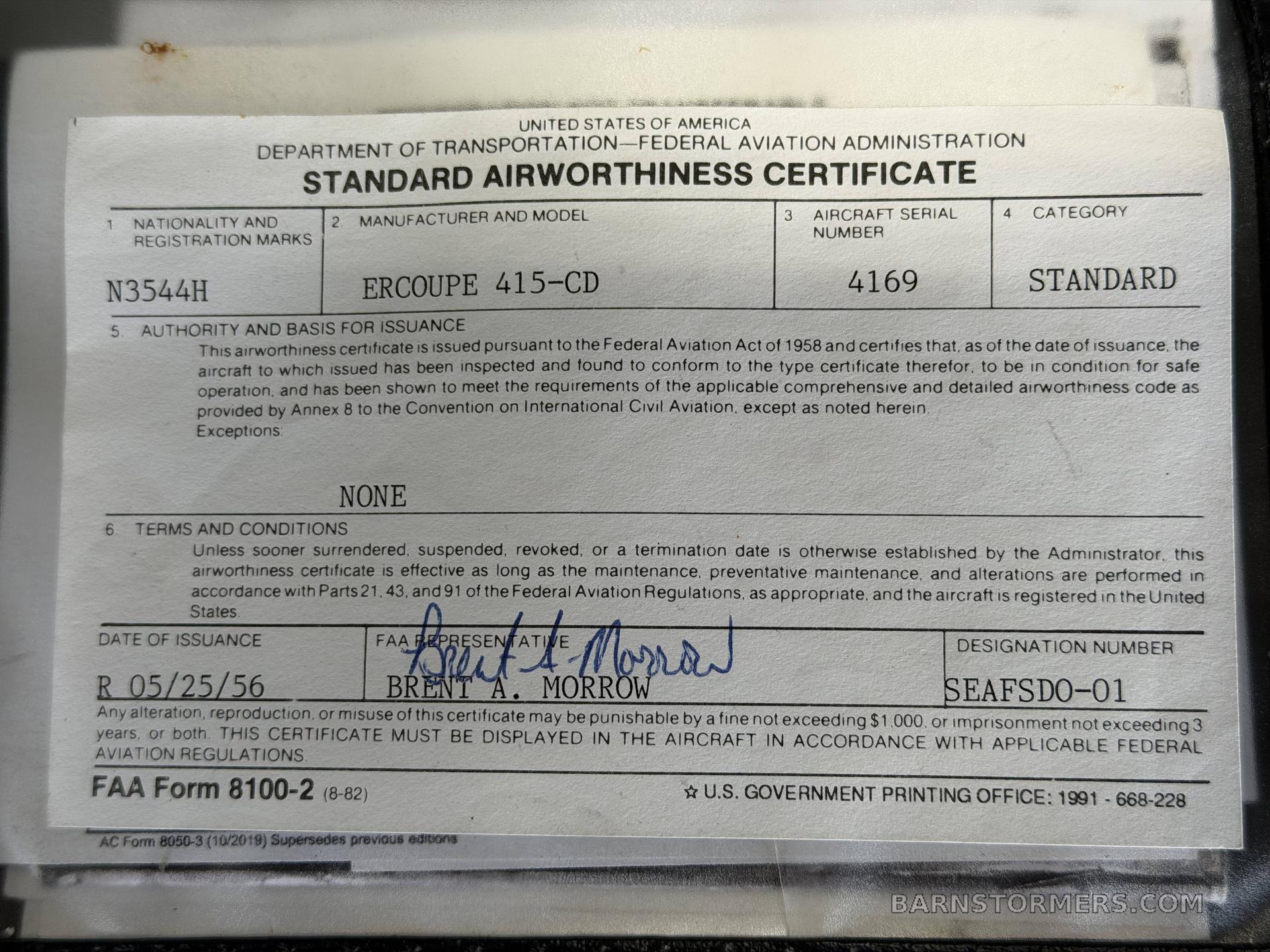 ERCO 415-CD 5