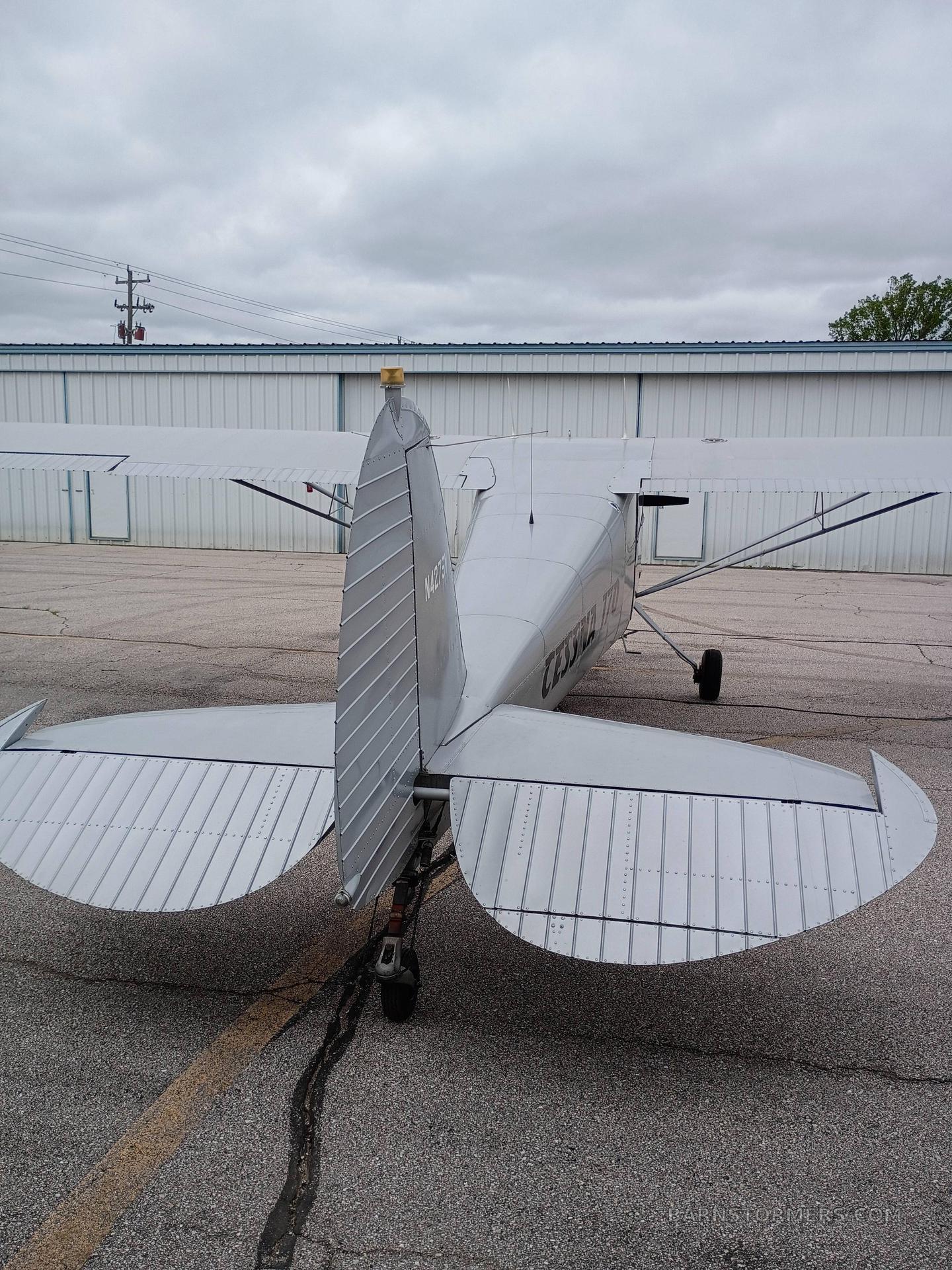 1948 Cessna 170 thumbnail 4