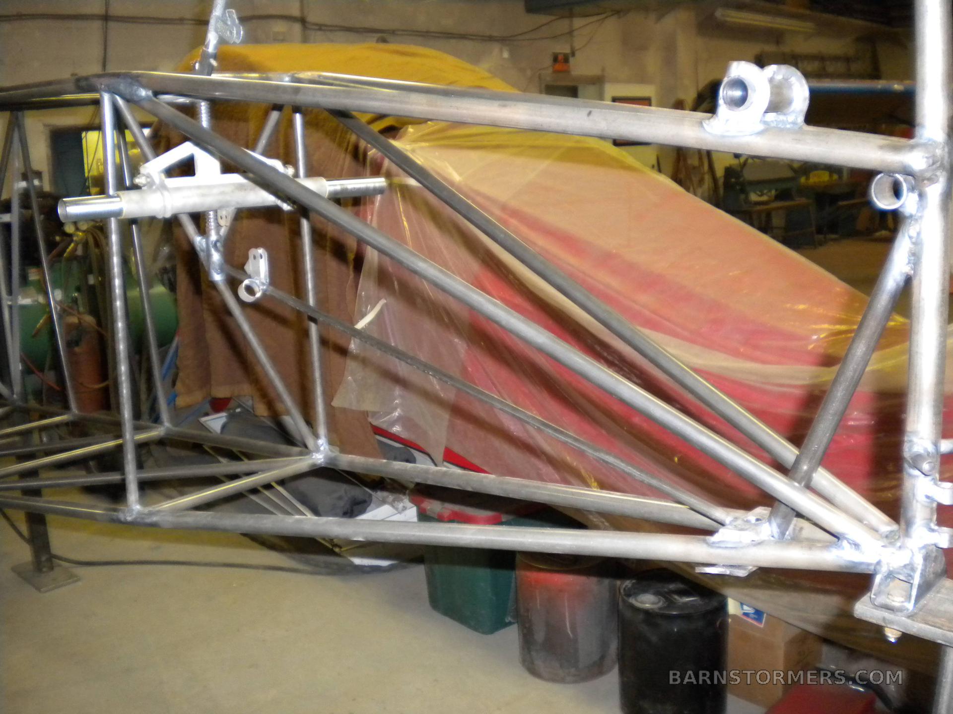 EXPERIMENTAL STRETCHED PACER 3