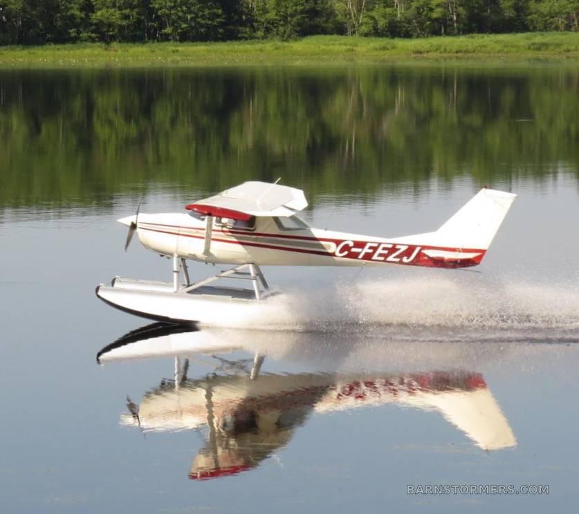 1968 CESSNA 150 H FLOATPLANE 3