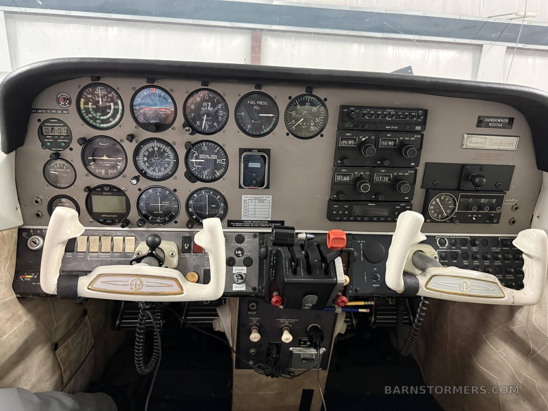 1978 Beechcraft Sundowner thumbnail 4