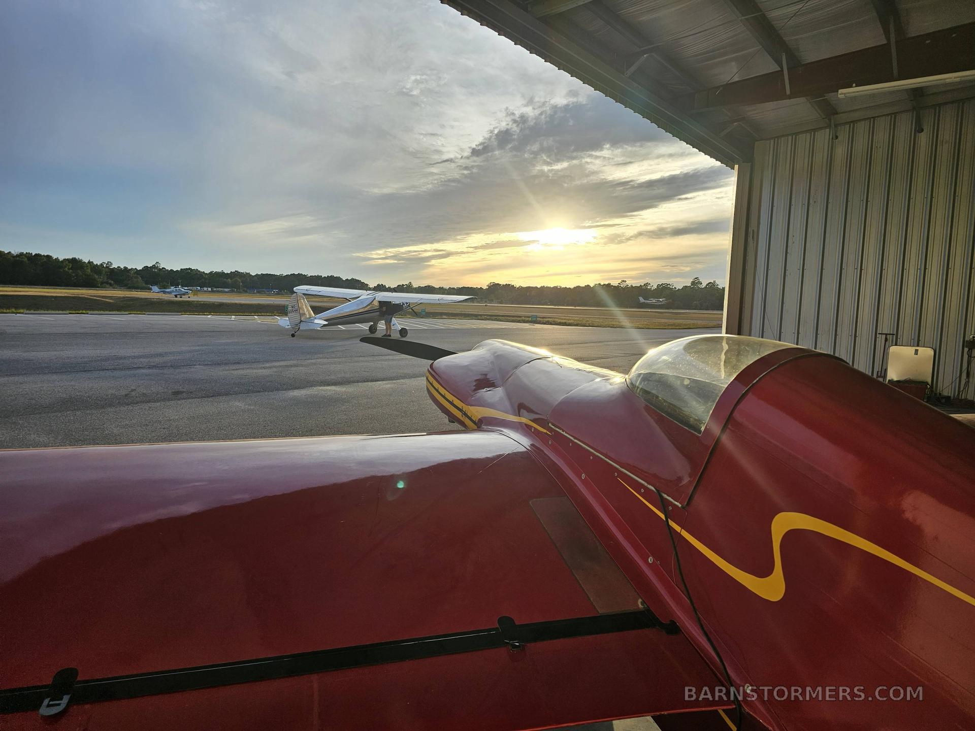 PILOT ENOUGH? 1975 CASSUTT 3M 3