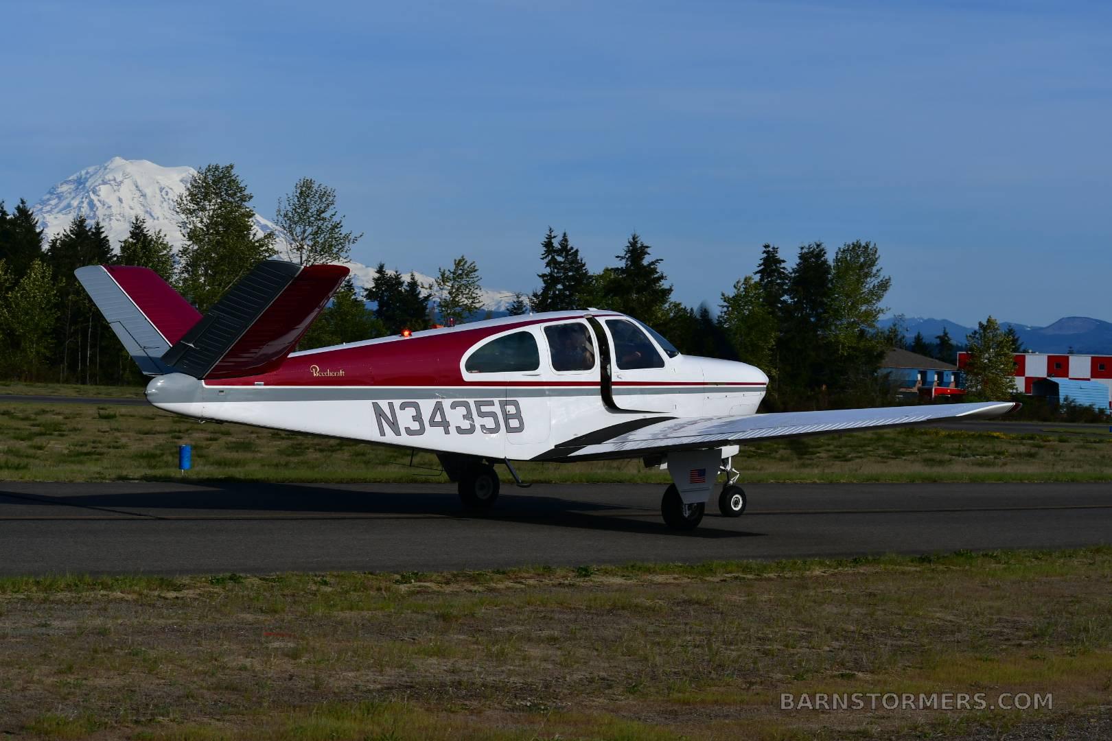 1953 Beechcraft Bonanza thumbnail 3