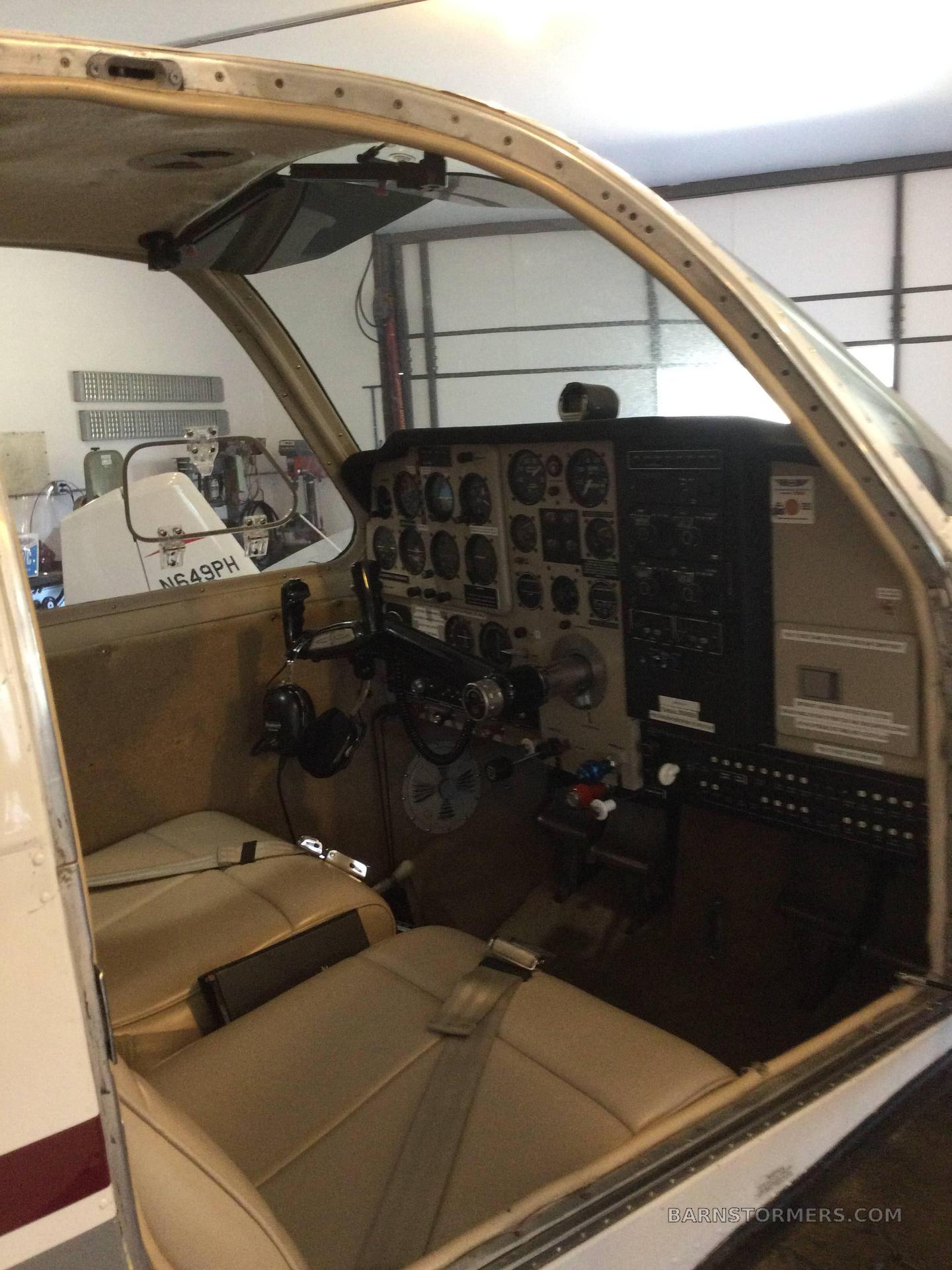 BEECH BONANZA 1953 D35 N3435B 5