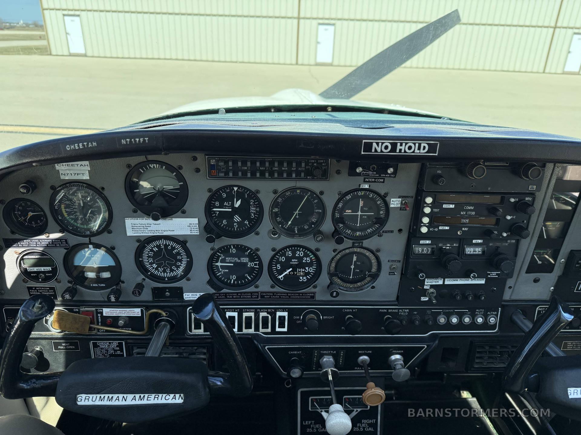 1979 Grumman AA5 thumbnail 4