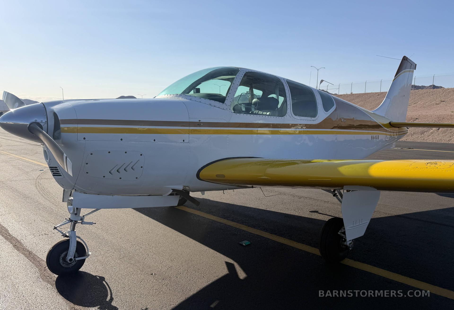 1964 Beechcraft Debonair thumbnail 3