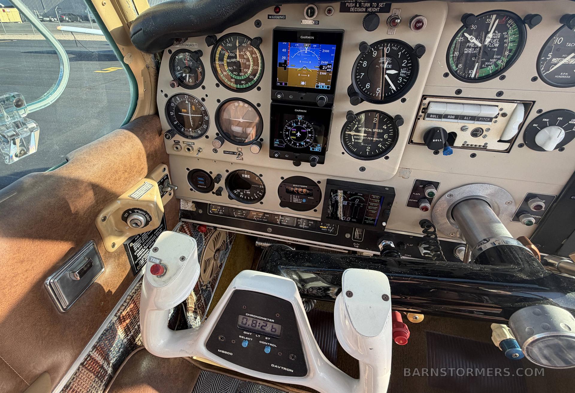 1964 BEECH 35-B33 DEBONAIR 4