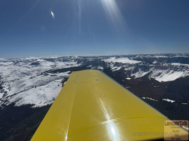 LANCAIR 320/360 LOW TIME 4