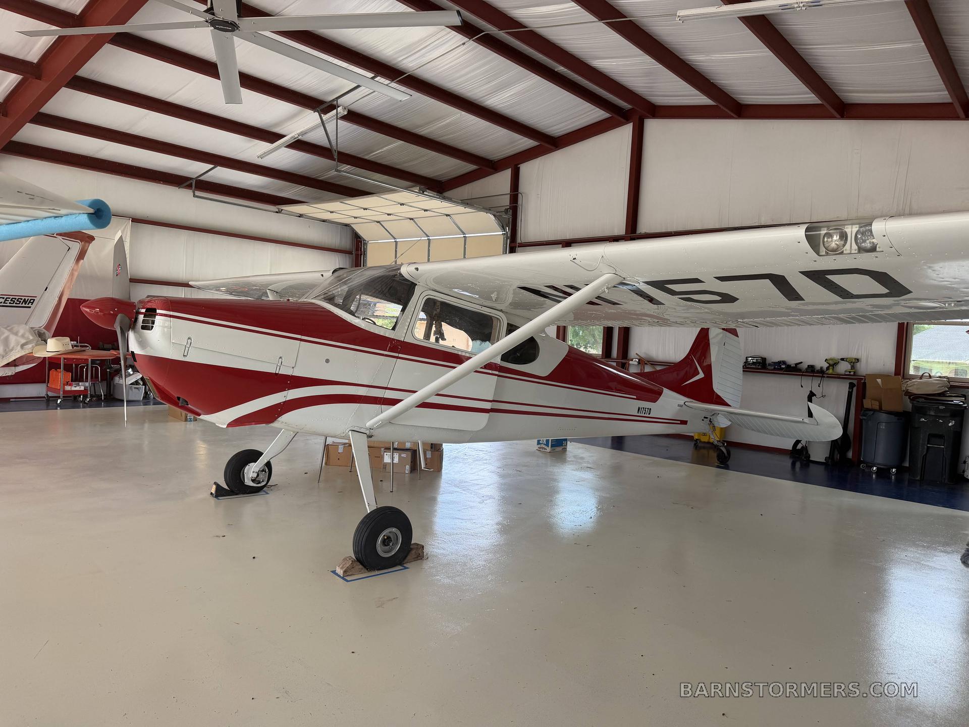 BEAUTIFUL 1951 CESSNA C170A 5