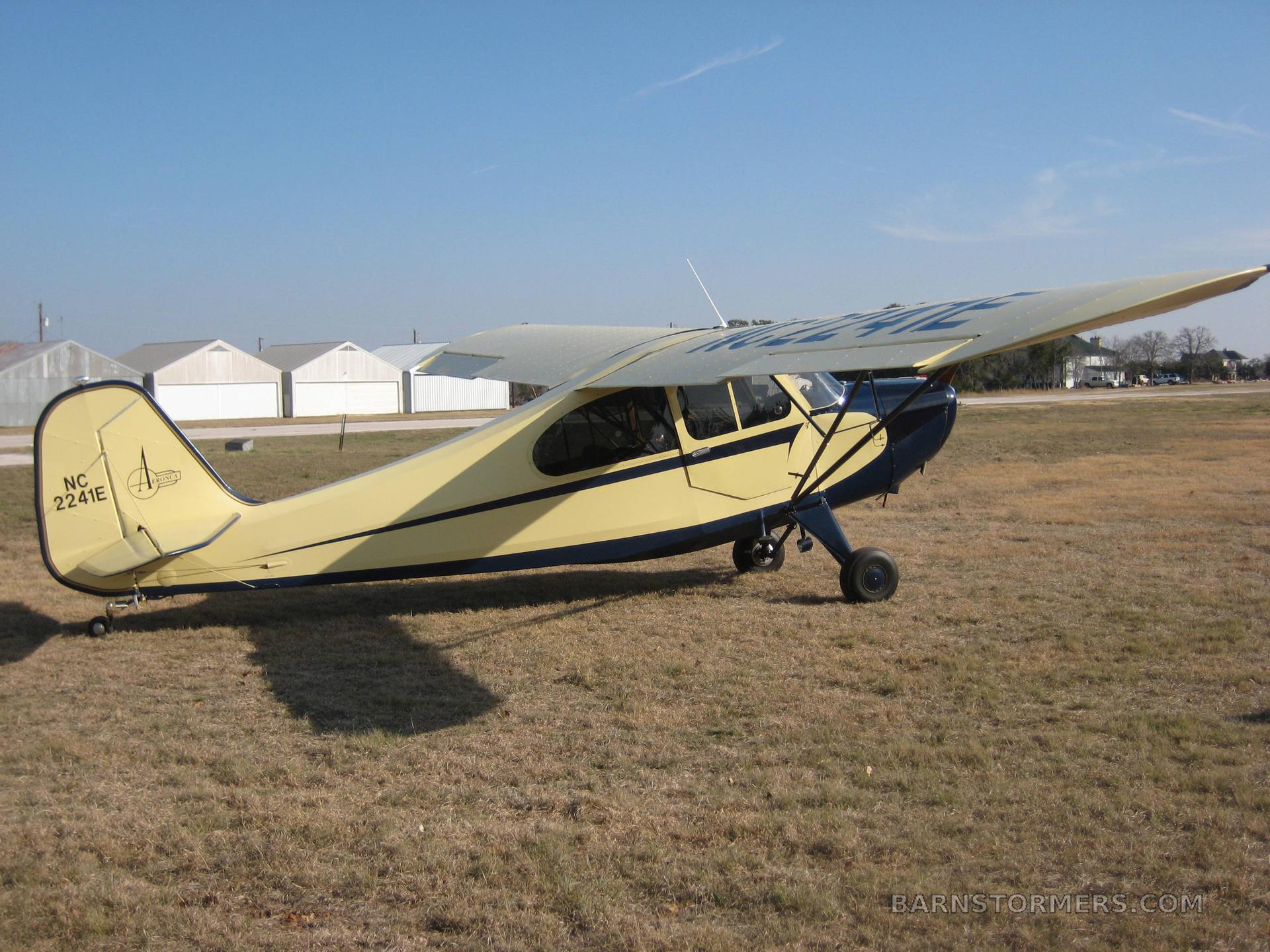 '46 AERONCA 7AC 3