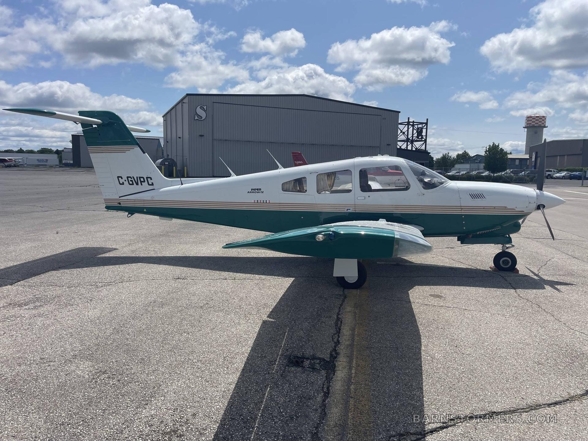 1979 Turbo Arrow Pa28Rt-201T, photo 1