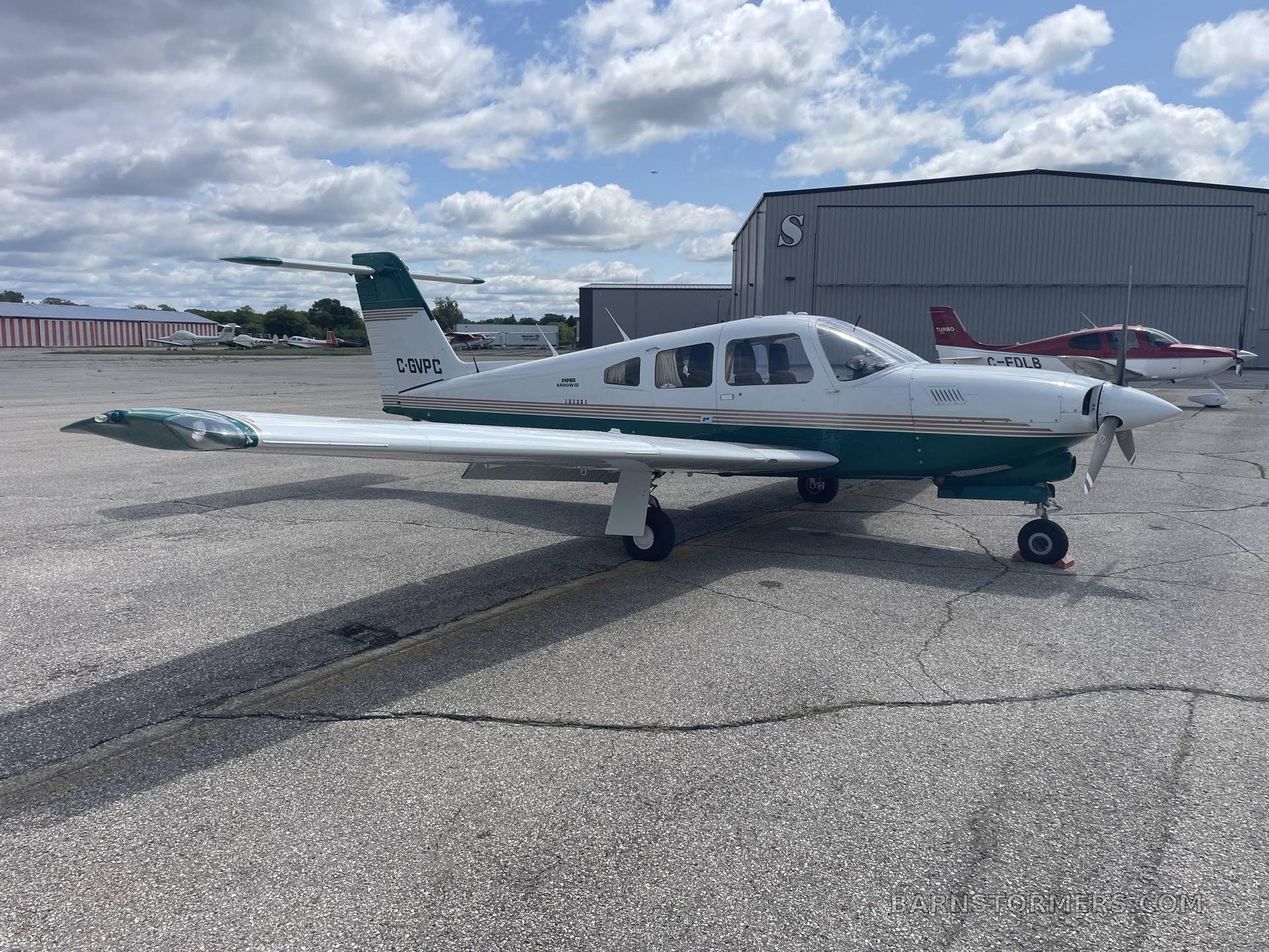 1979 Turbo Arrow Pa28Rt-201T, photo 2