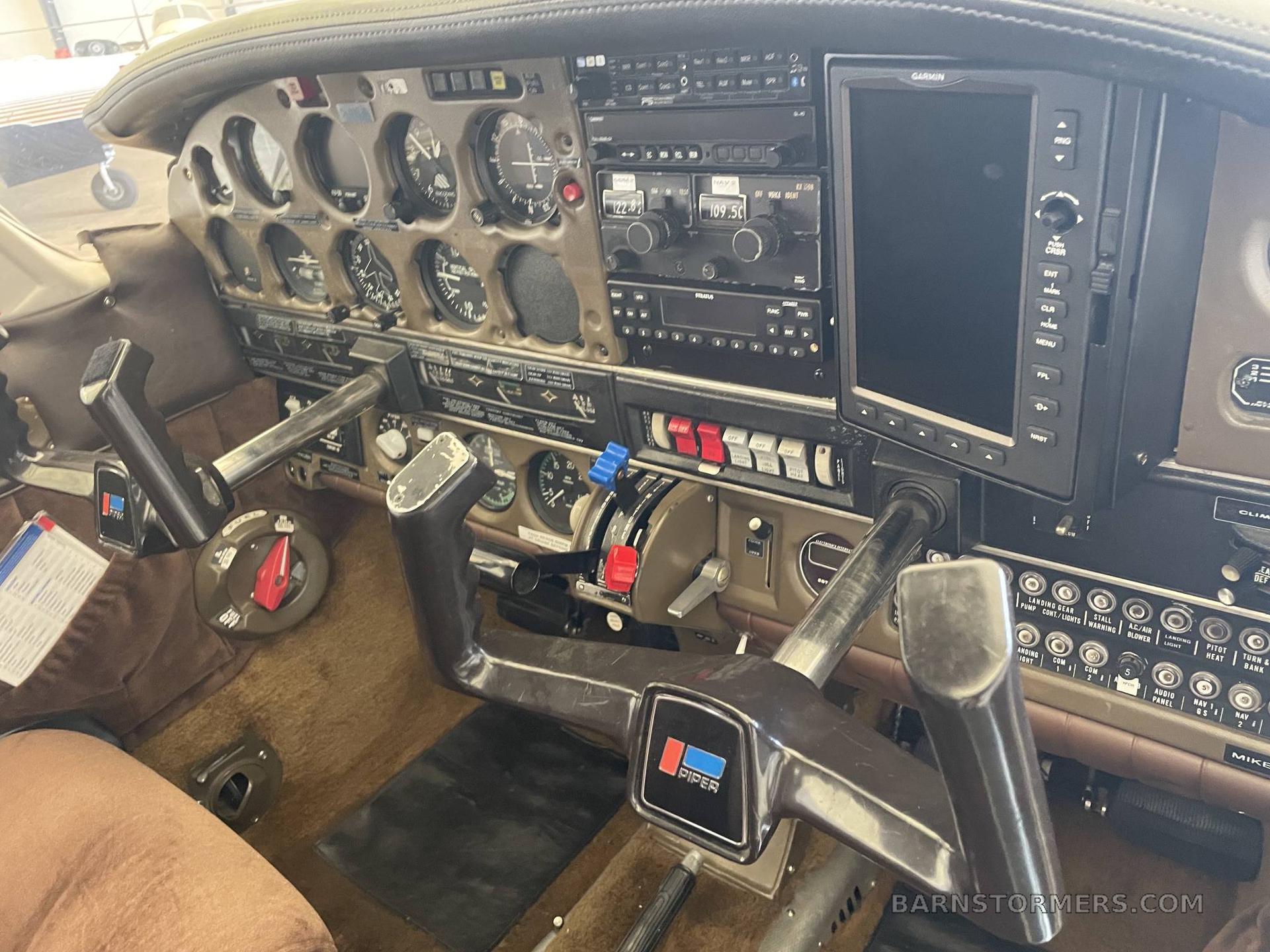 1979 TURBO ARROW PA28RT-201T 3