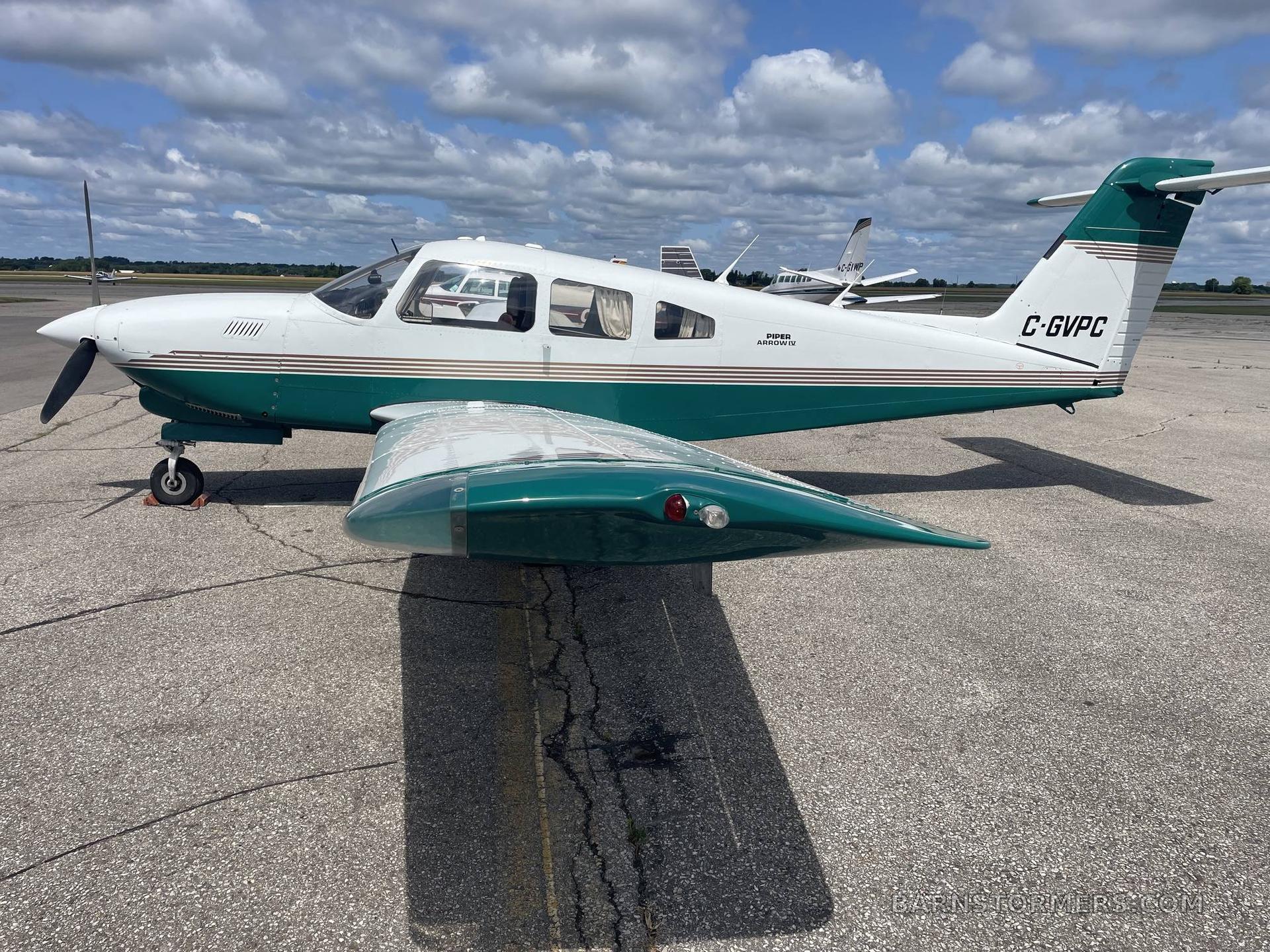 1979 Turbo Arrow Pa28Rt-201T, photo 3