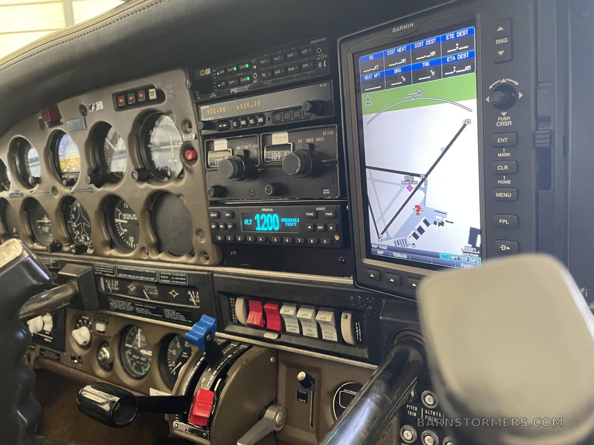 1979 TURBO ARROW PA28RT-201T 4