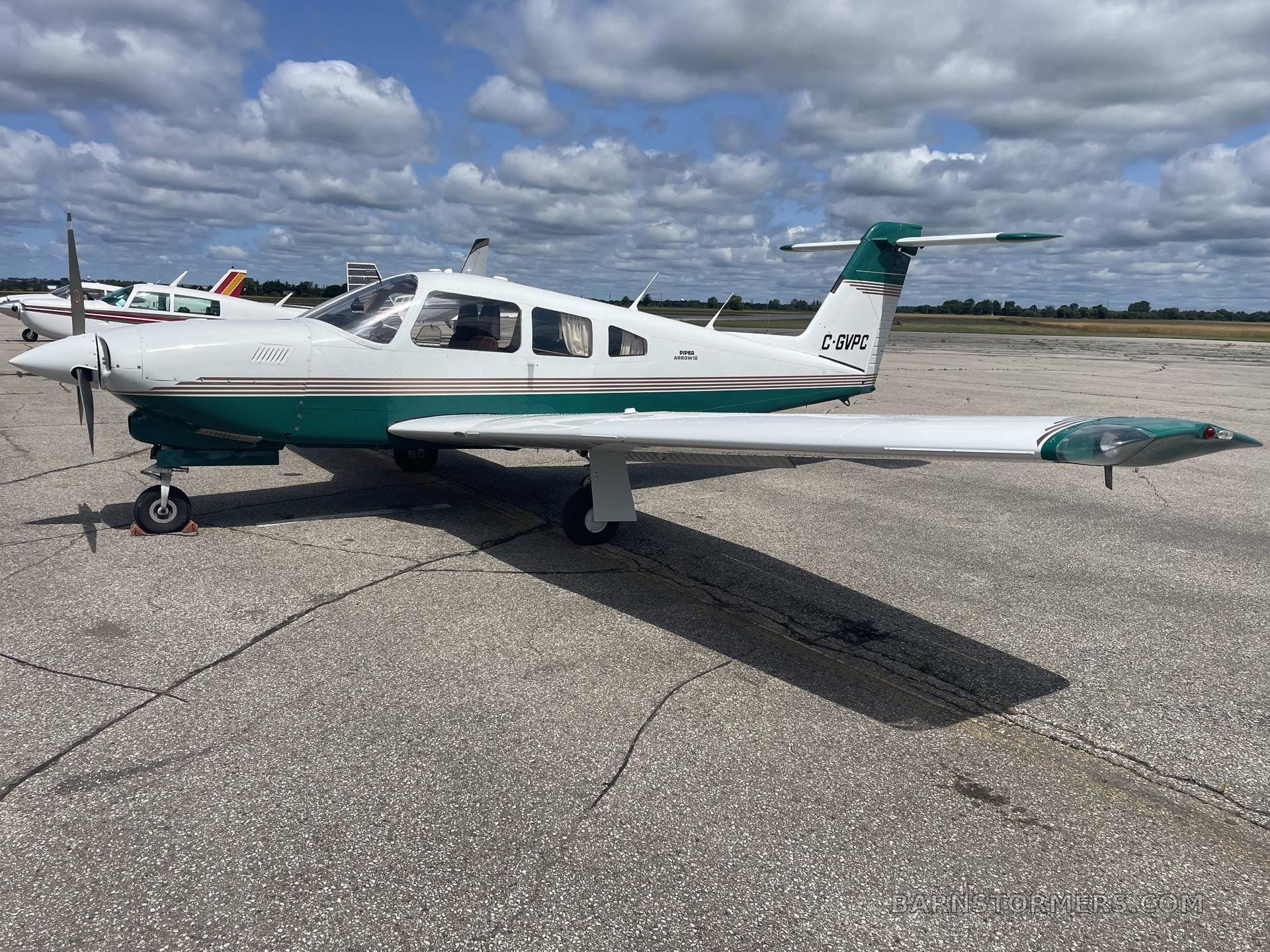 1979 Turbo Arrow Pa28Rt-201T, photo 4