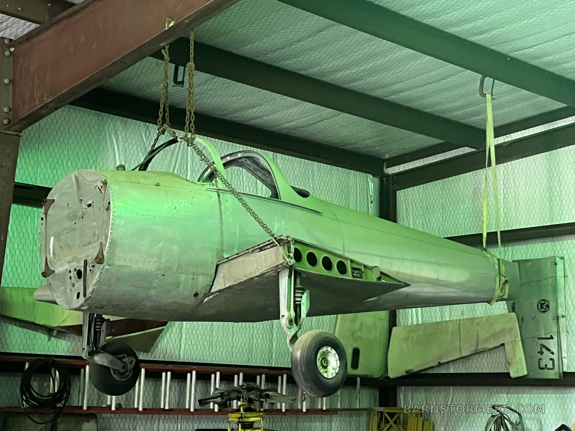 ERCOUPE FUSELAGE&TAIL ASSEMBLY 3