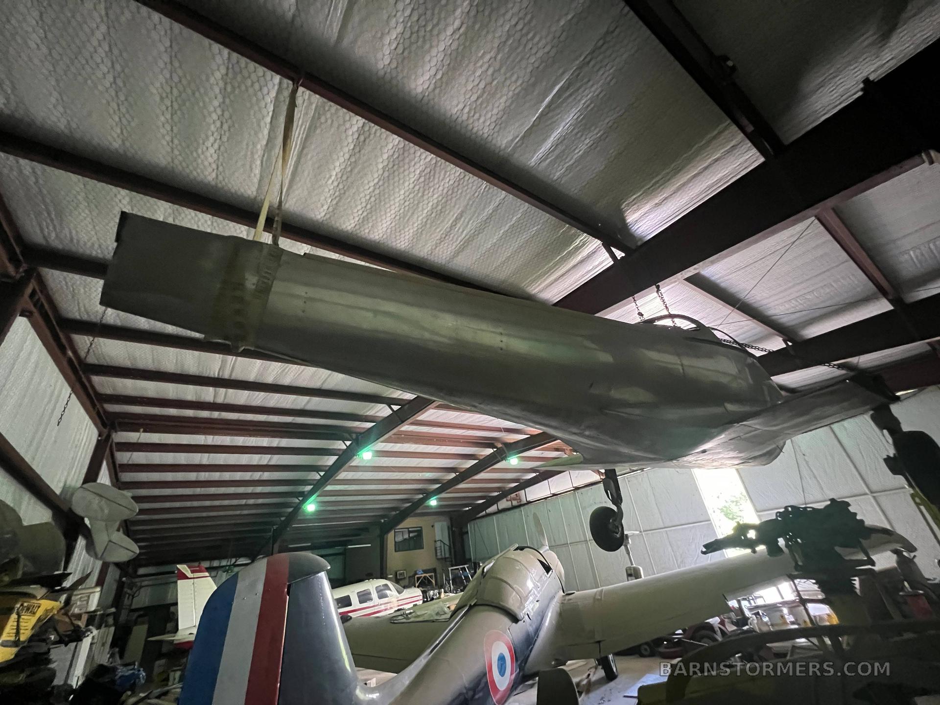 ERCOUPE FUSELAGE&TAIL ASSEMBLY 4