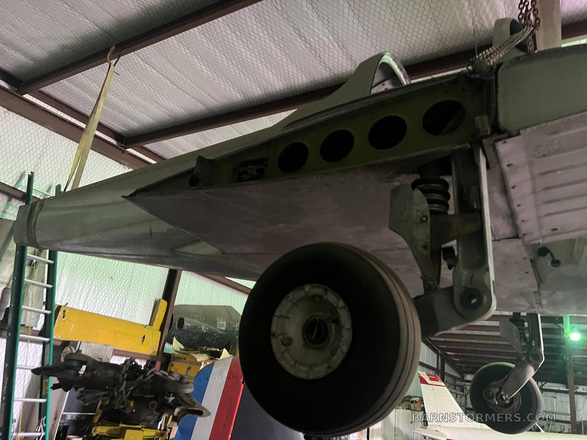 ERCOUPE FUSELAGE&TAIL ASSEMBLY 5