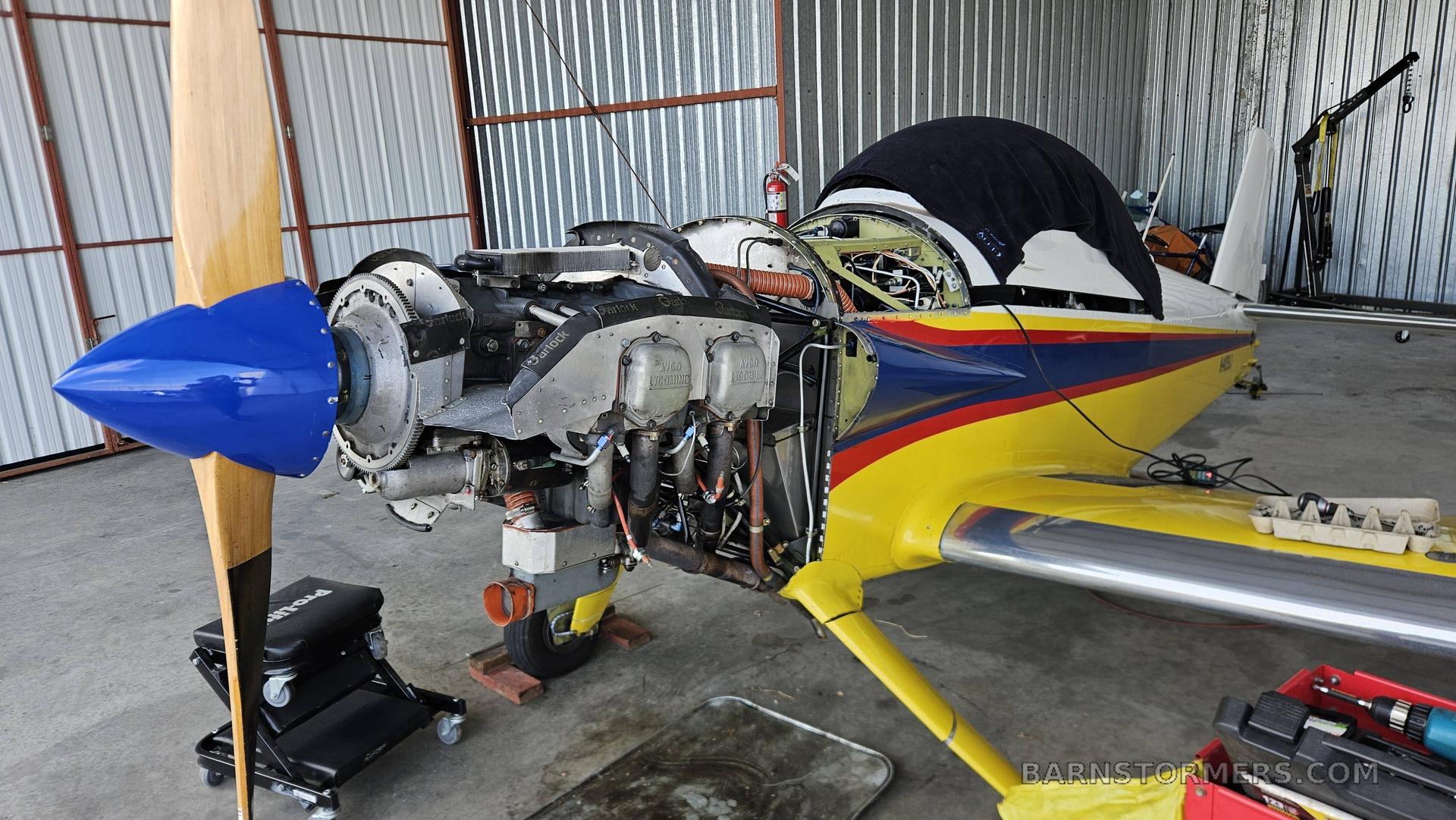 CLEAN, SIMPLE VFR VAN'S RV-4 • 5