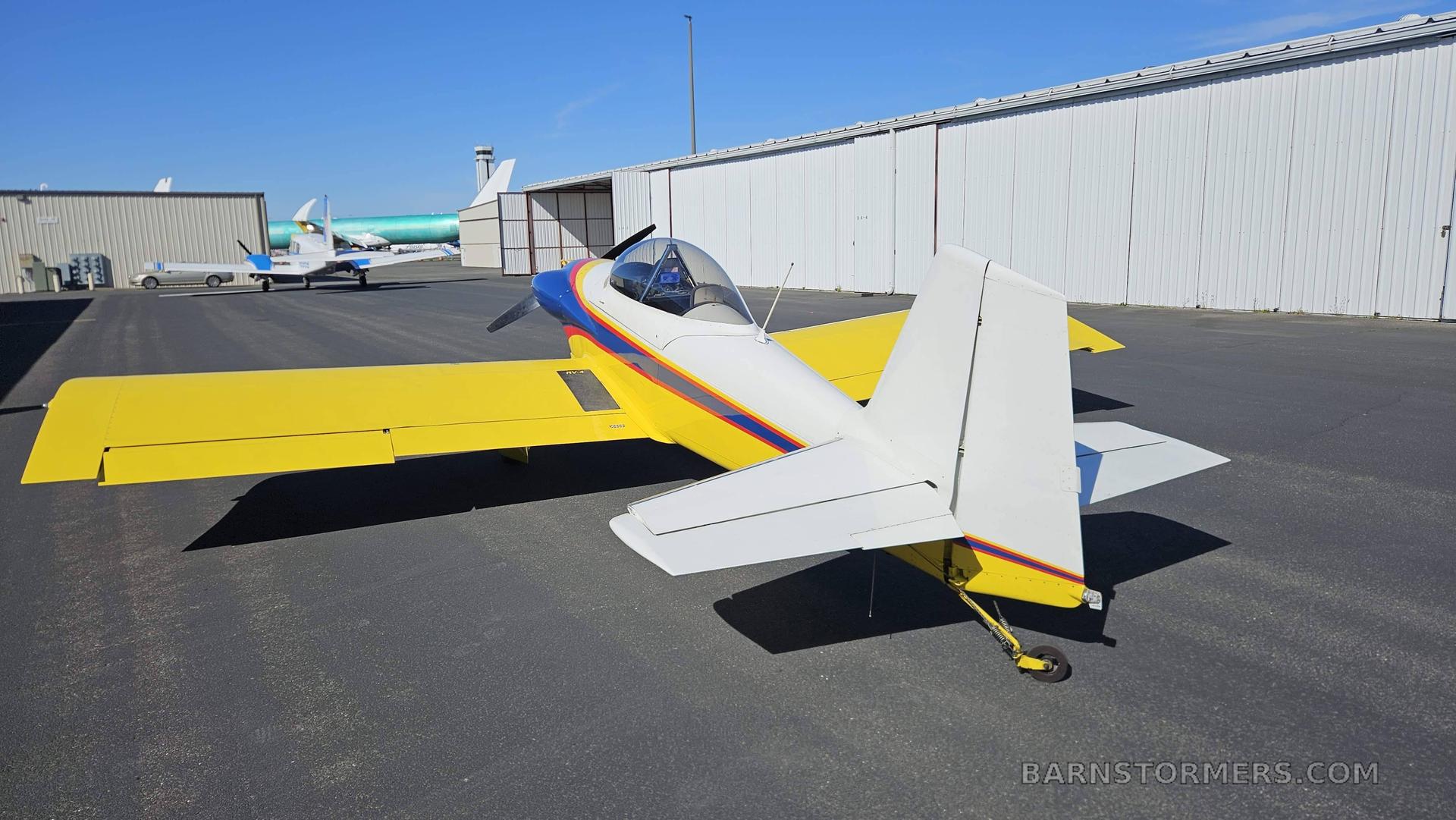 1989 Experimental RV-4 thumbnail 4