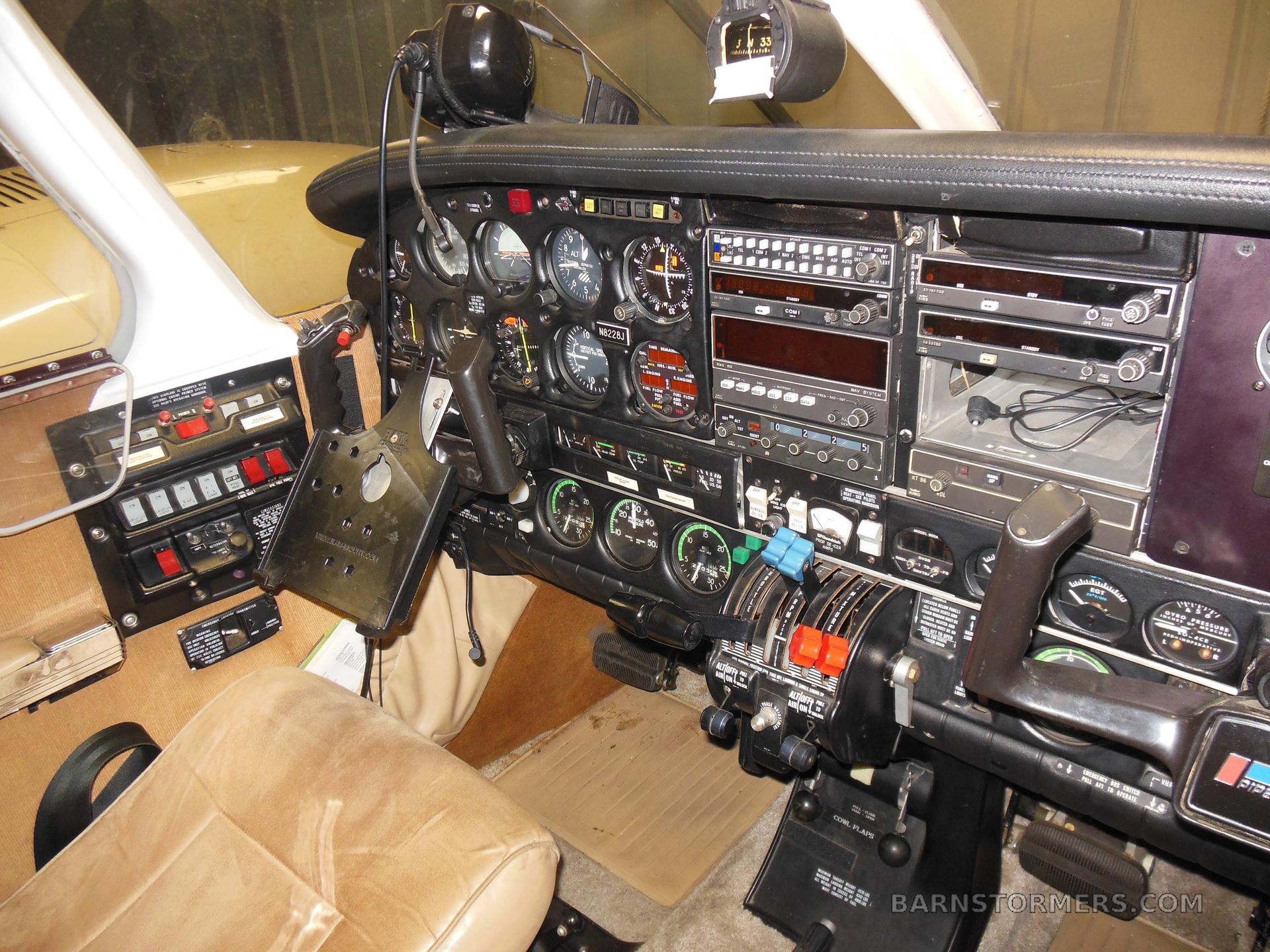 1980 PIPER SENECA II 3