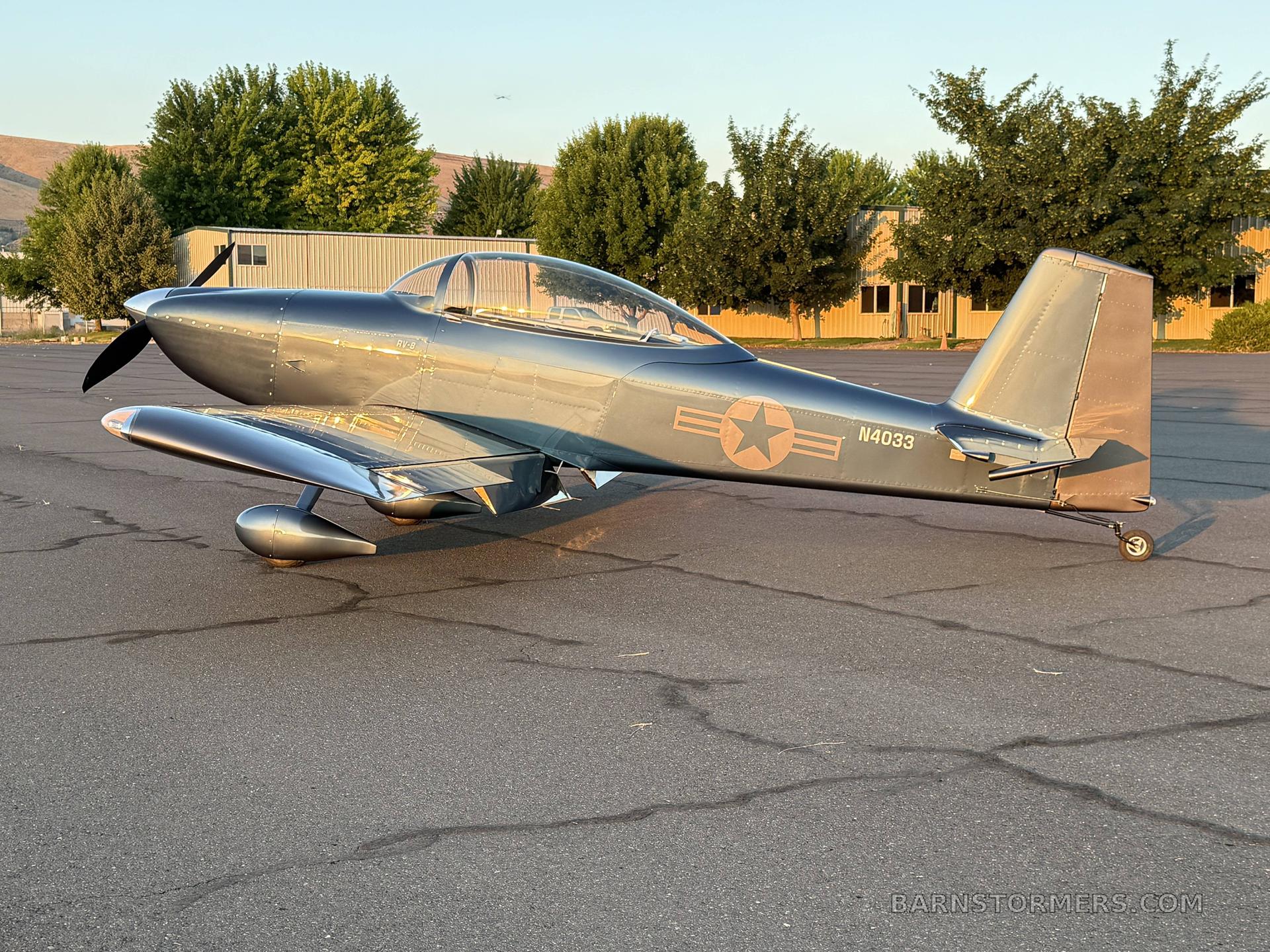 Experimental RV-8