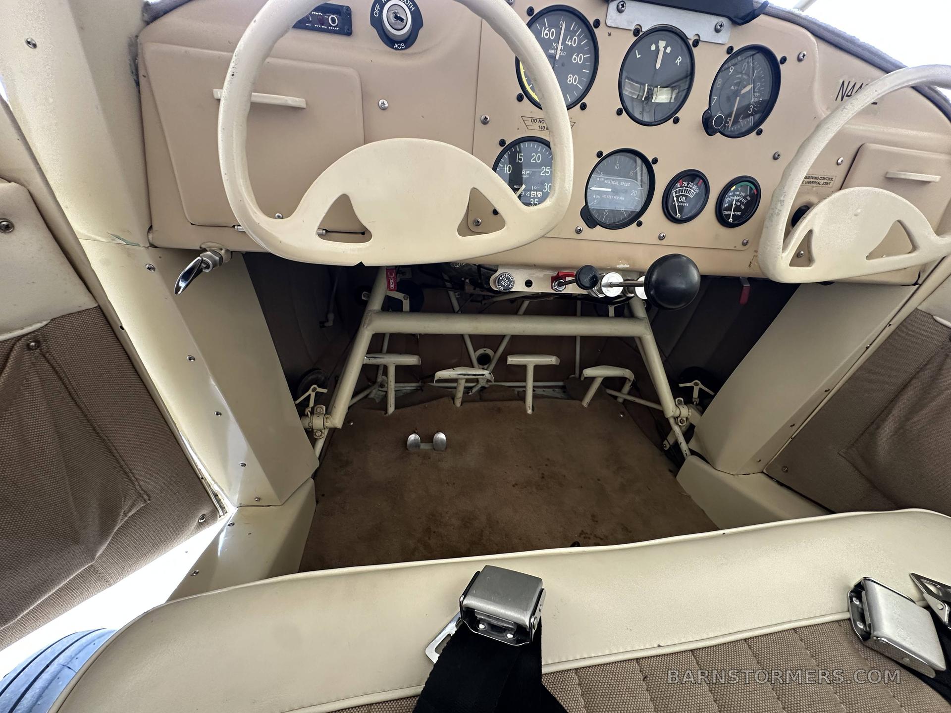 VERY NICE 85HP TAYLORCRAFT 3