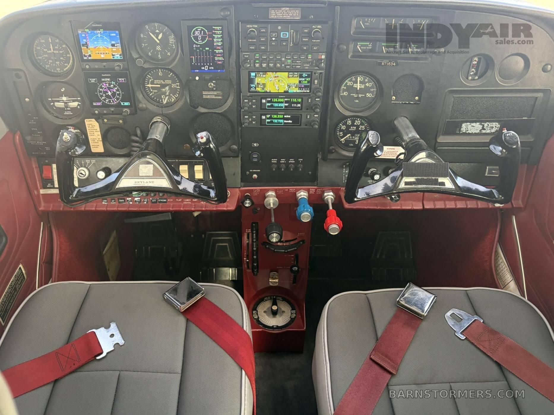 1969 CESSNA 182M 5
