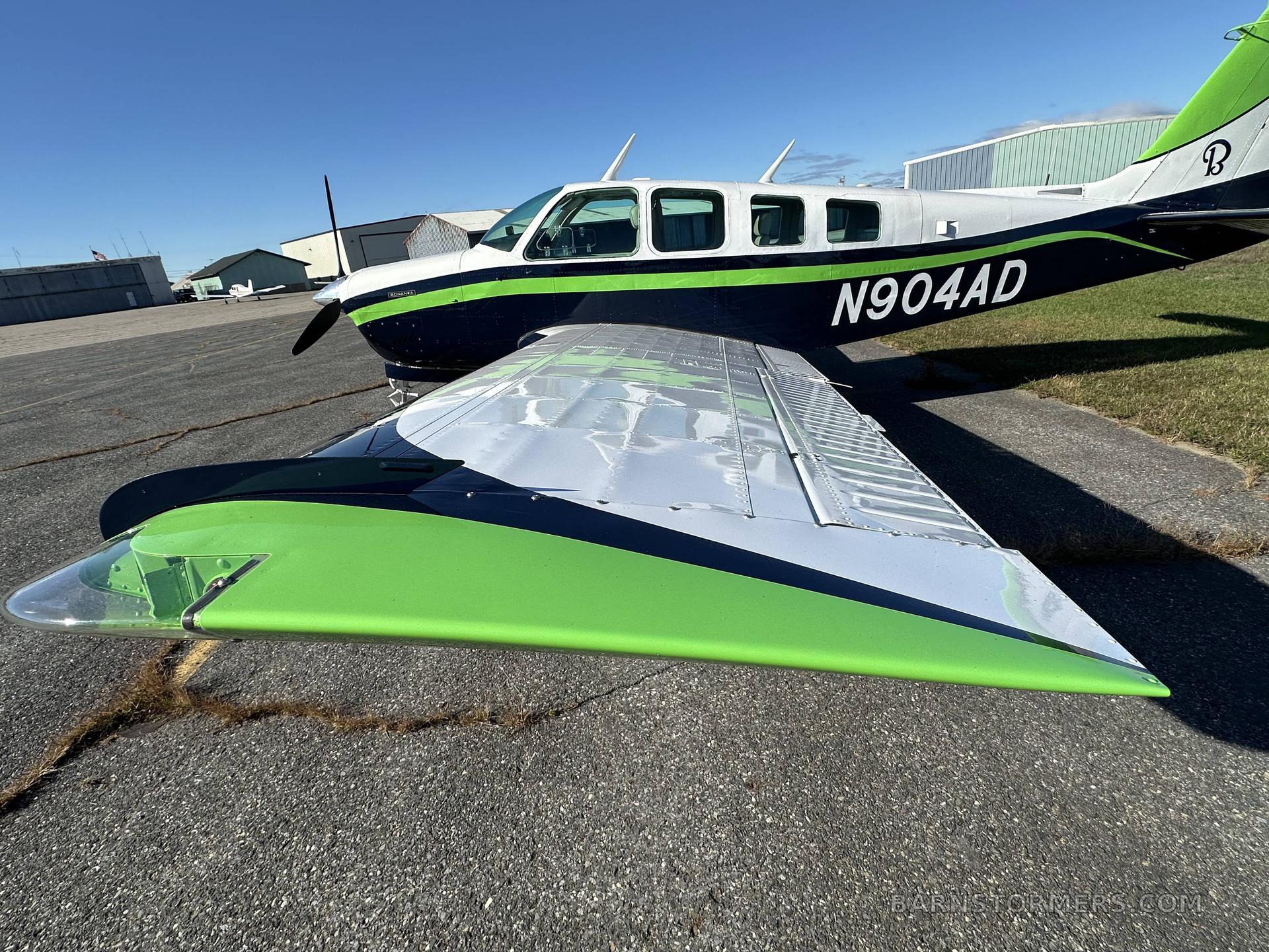 1974 BEECHCRAFT BONANZA A36 3