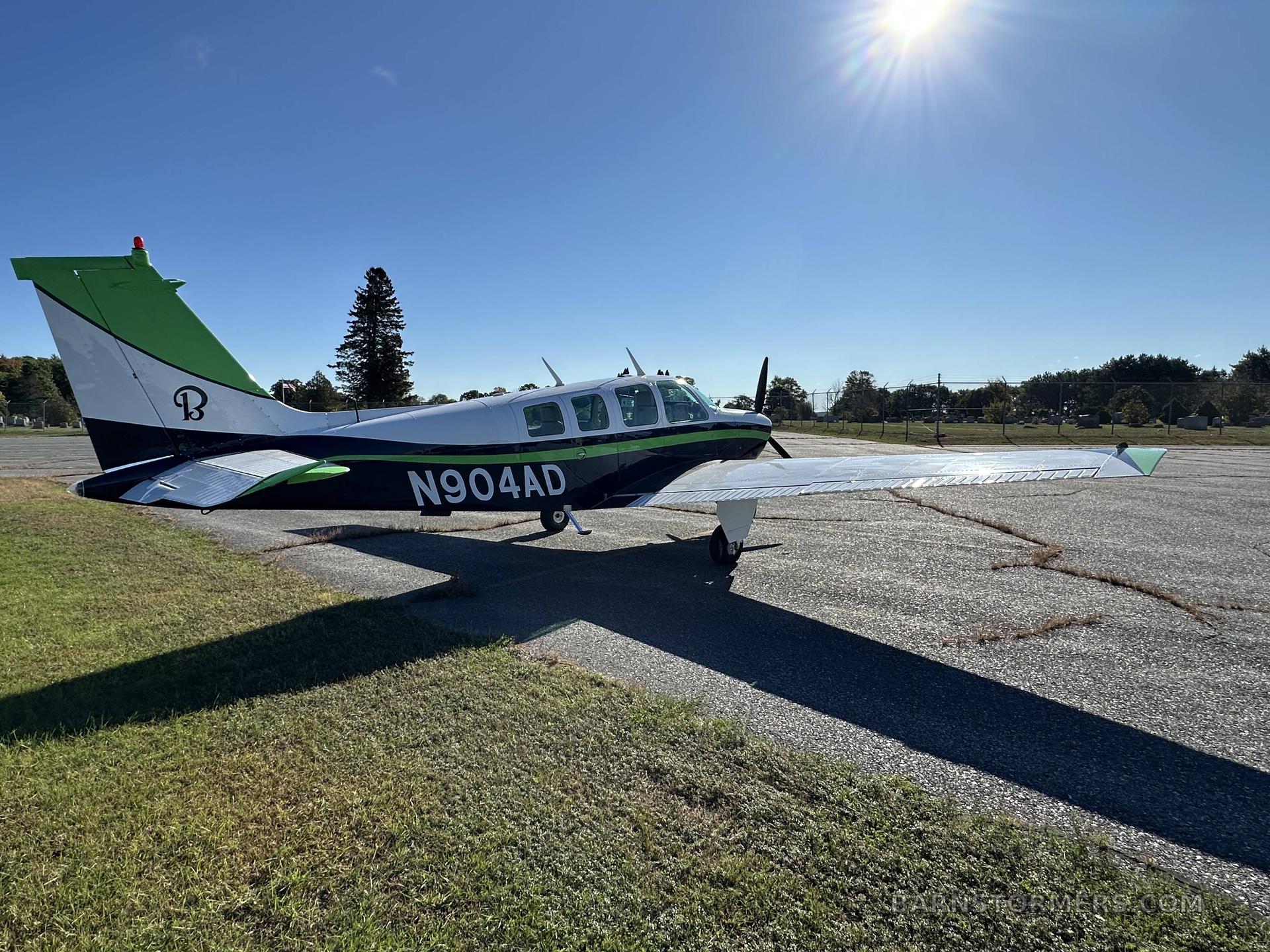 1974 Beechcraft Bonanza thumbnail 4
