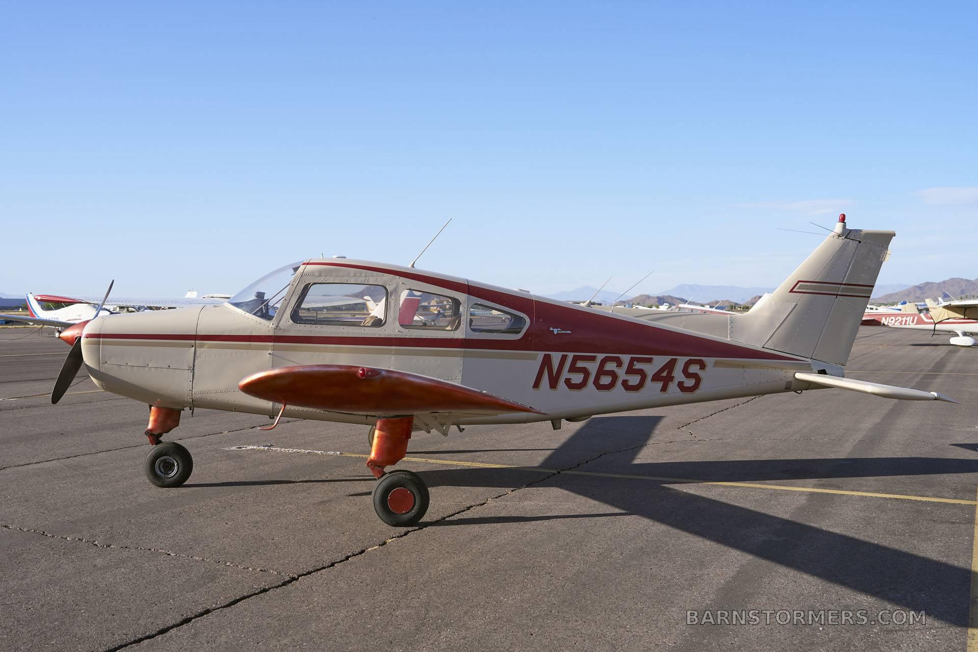 1966 BEECH MUSKETEER SUPER III 3