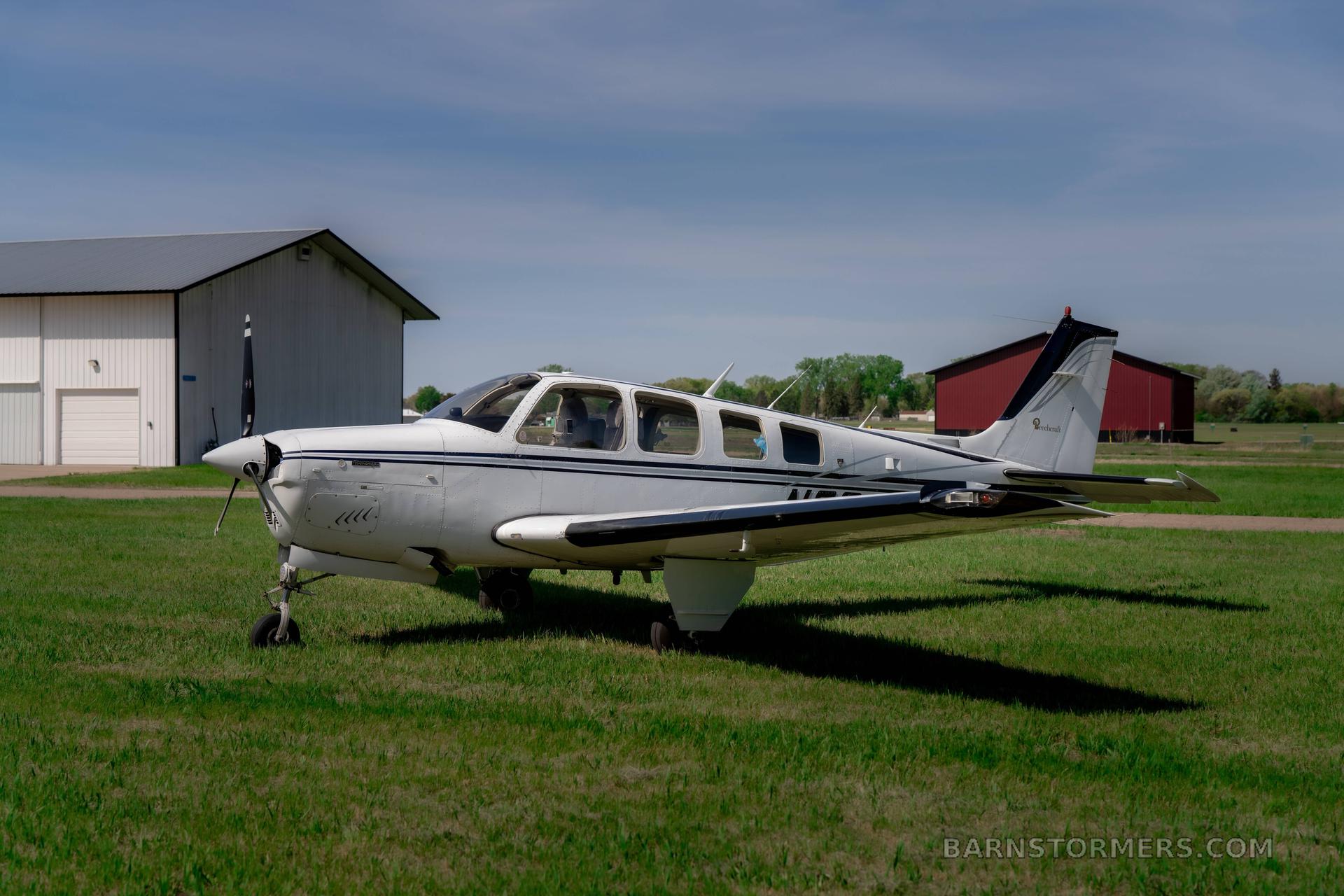 1982 BEECHCRAFT A36 3