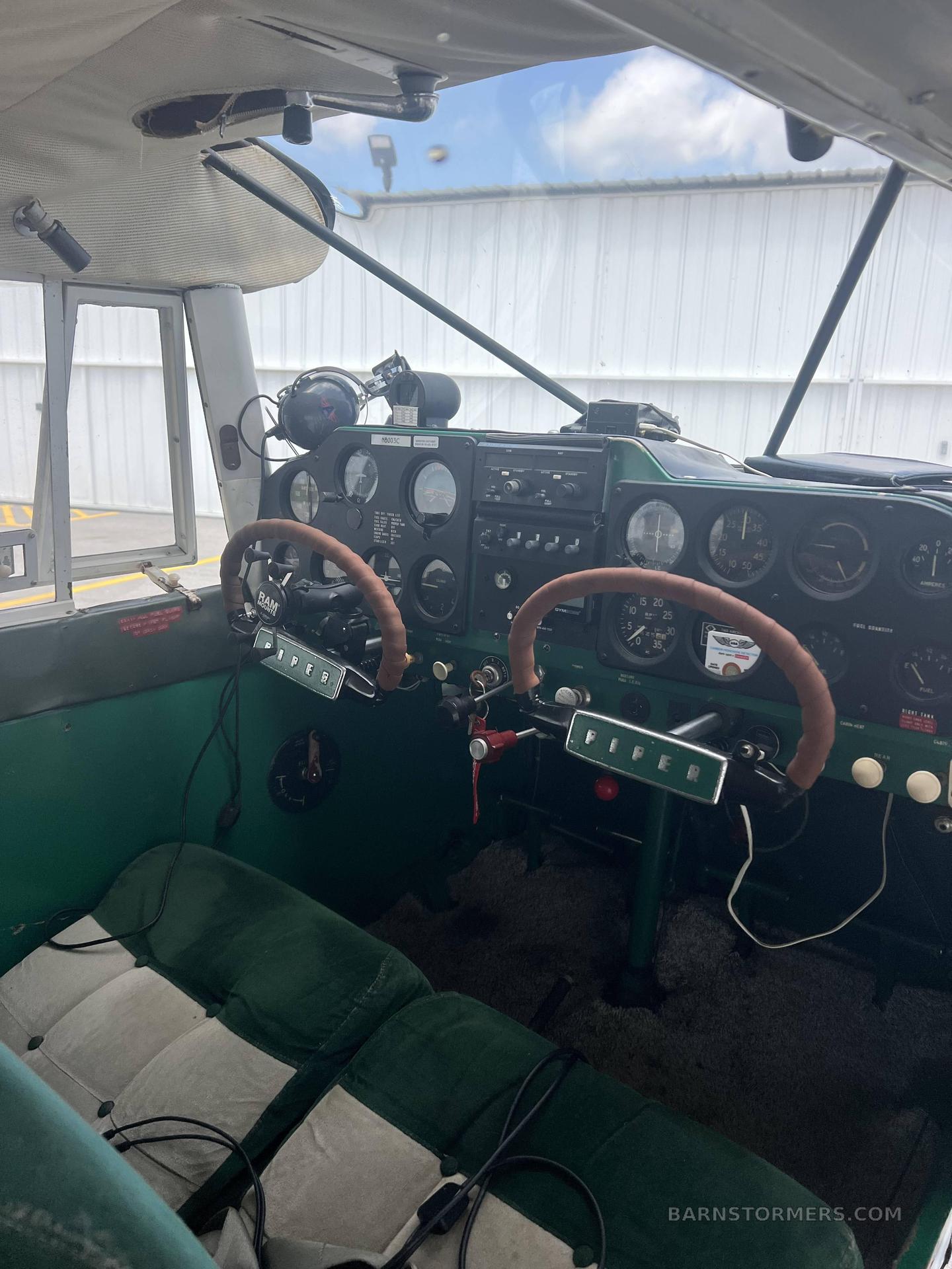 1954 PIPER TRI PACER PA22-135 3