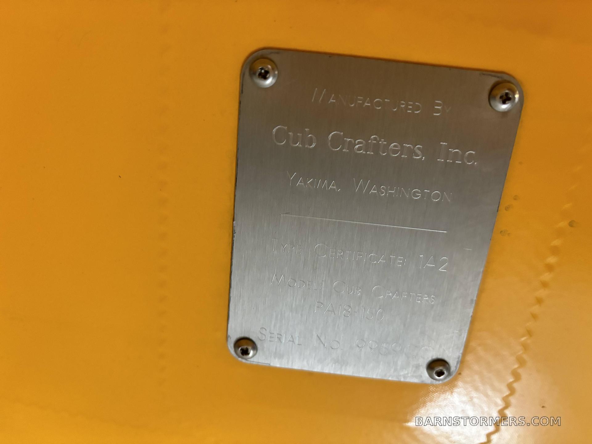 2003 SUPER CUB 0-360 4