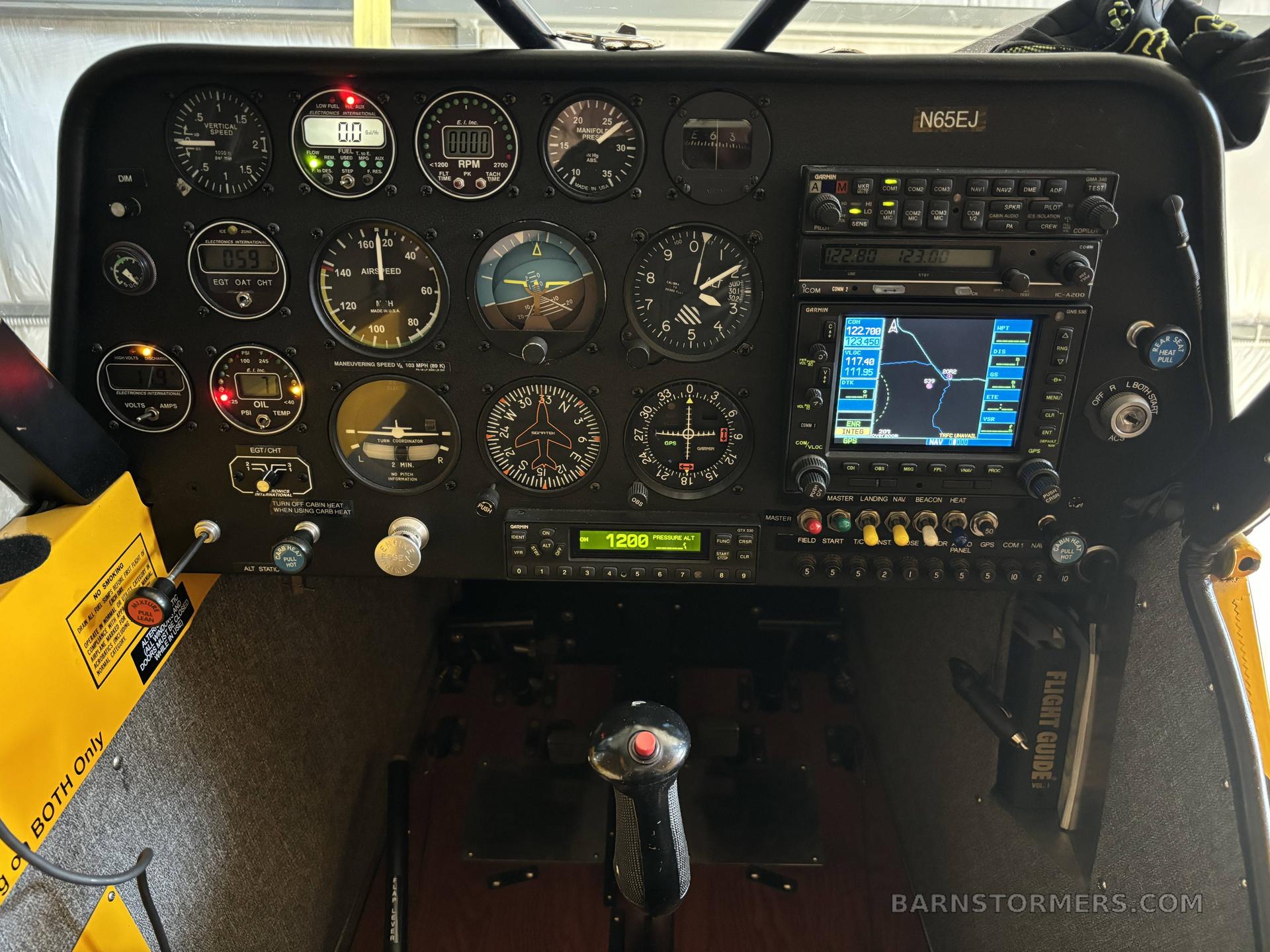 2003 SUPER CUB 0-360 4