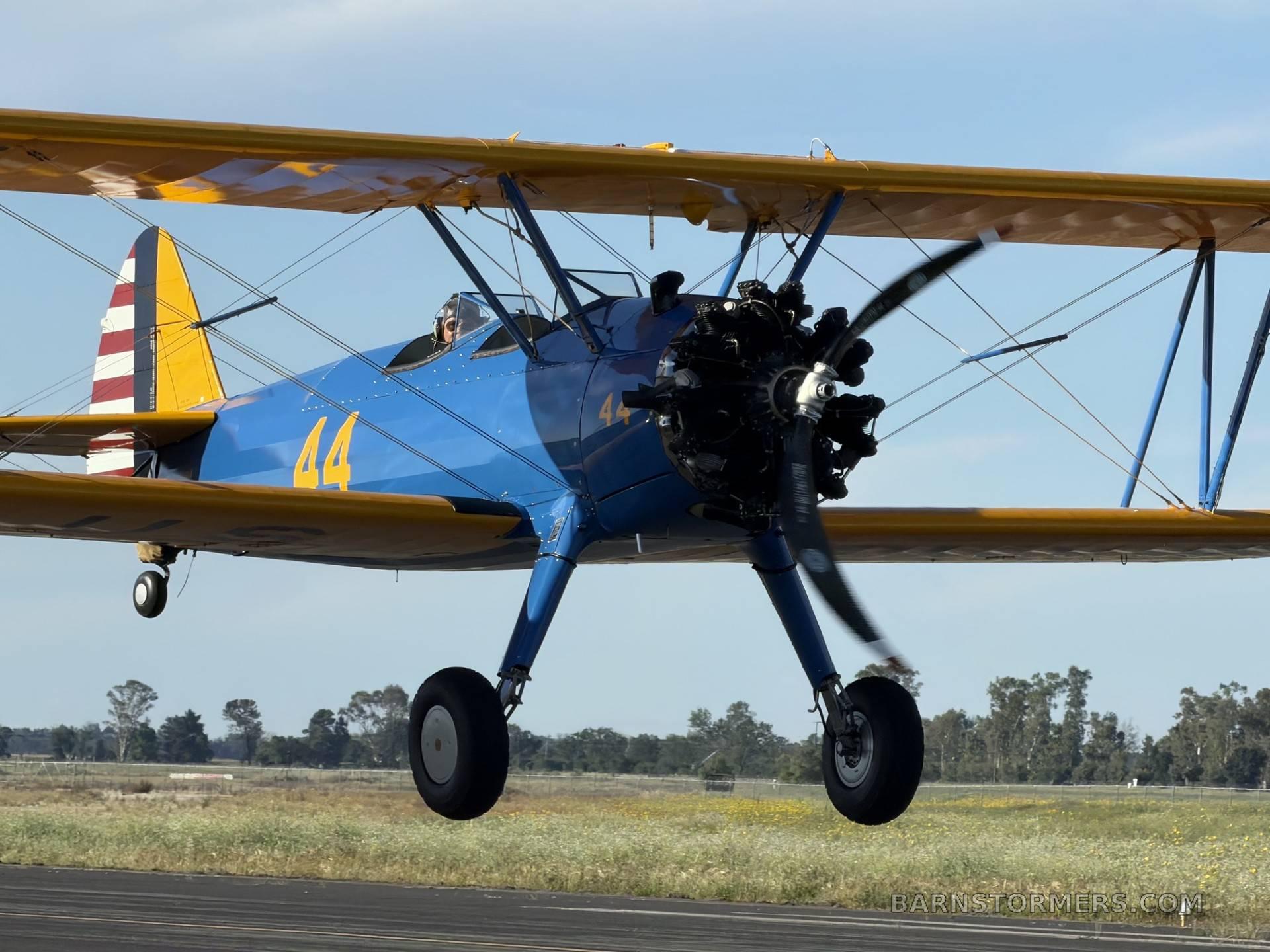 1941 Biplane thumbnail 3