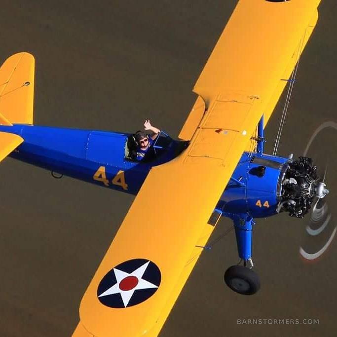 1941 Biplane thumbnail 5